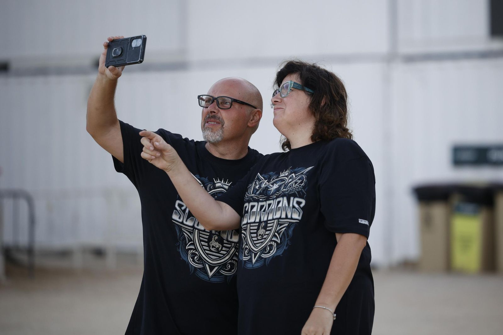 Búscate en el concierto de Scorpions en Concert Music Festival de Chiclana