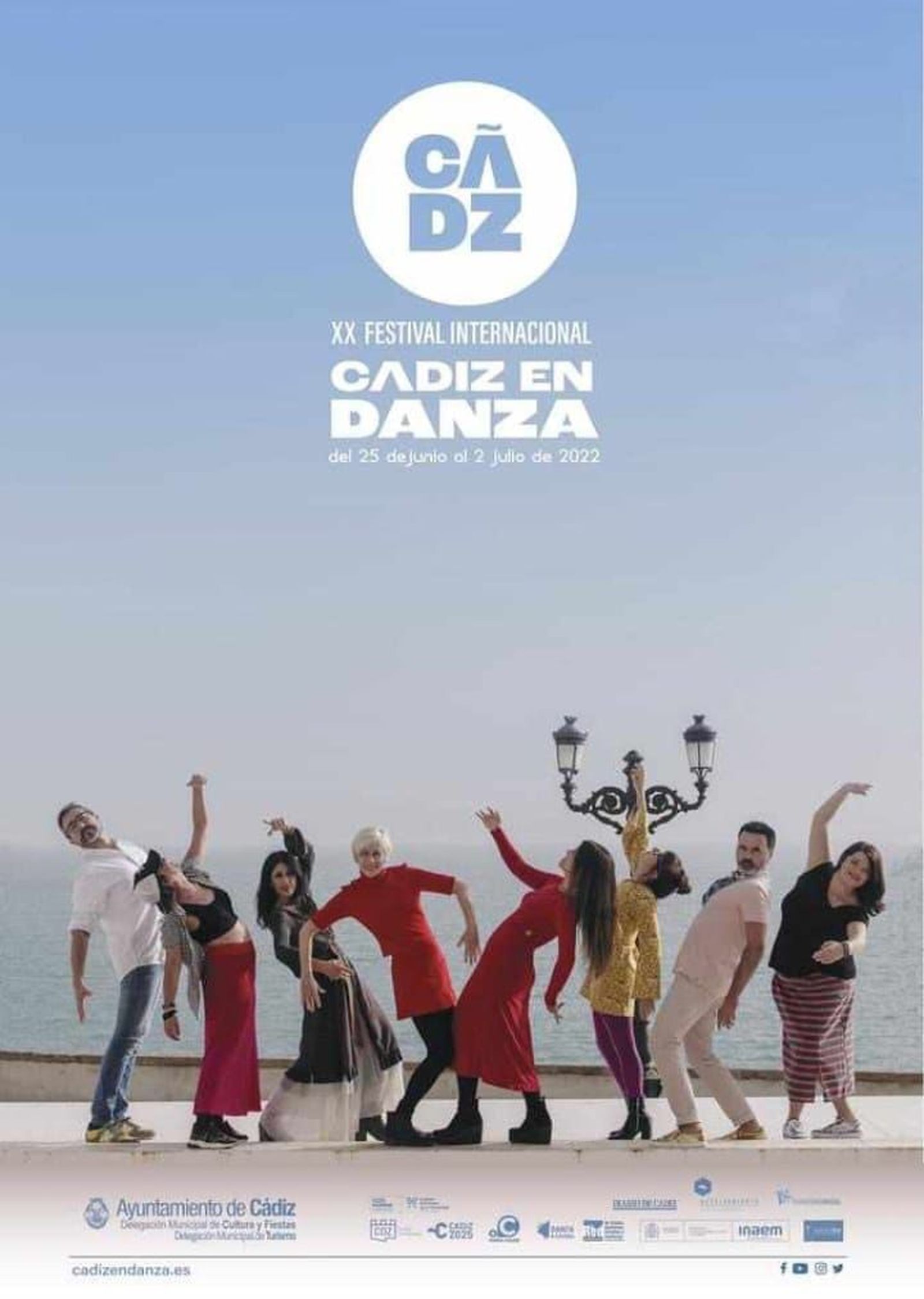 La concejala y sus colegas