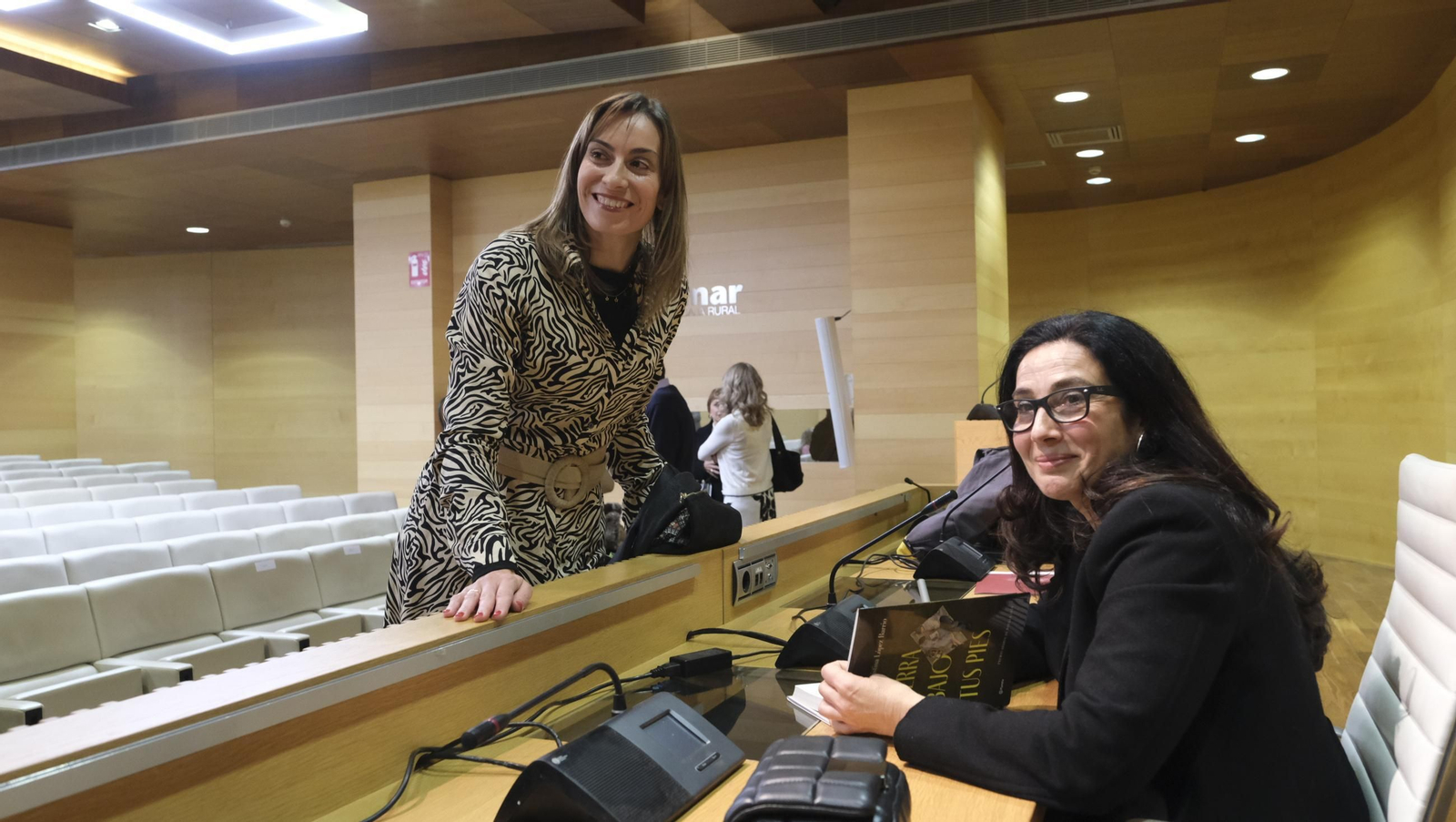 El Diario de los Libros, con Cristina López Barrio, en imágenes