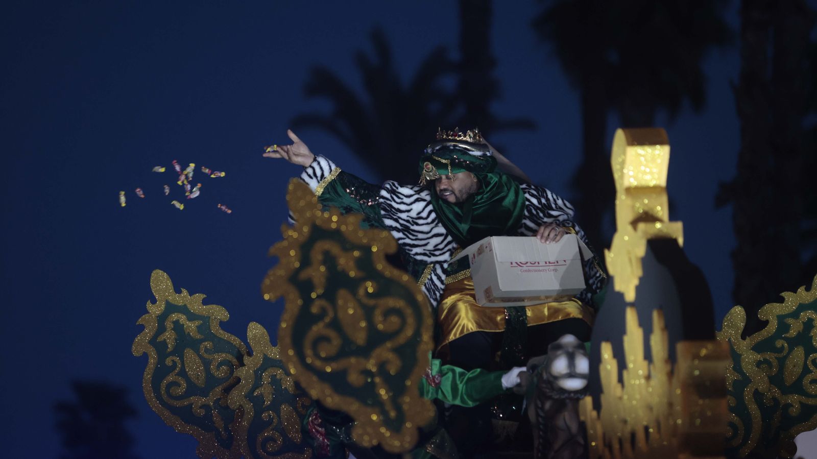 Las fotos de la Cabalgata de los Reyes Magos en La Línea