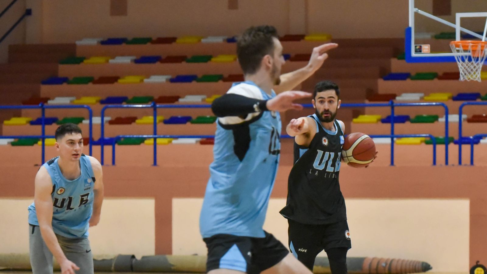 Las fotos de entrenamiento de la Ulb.