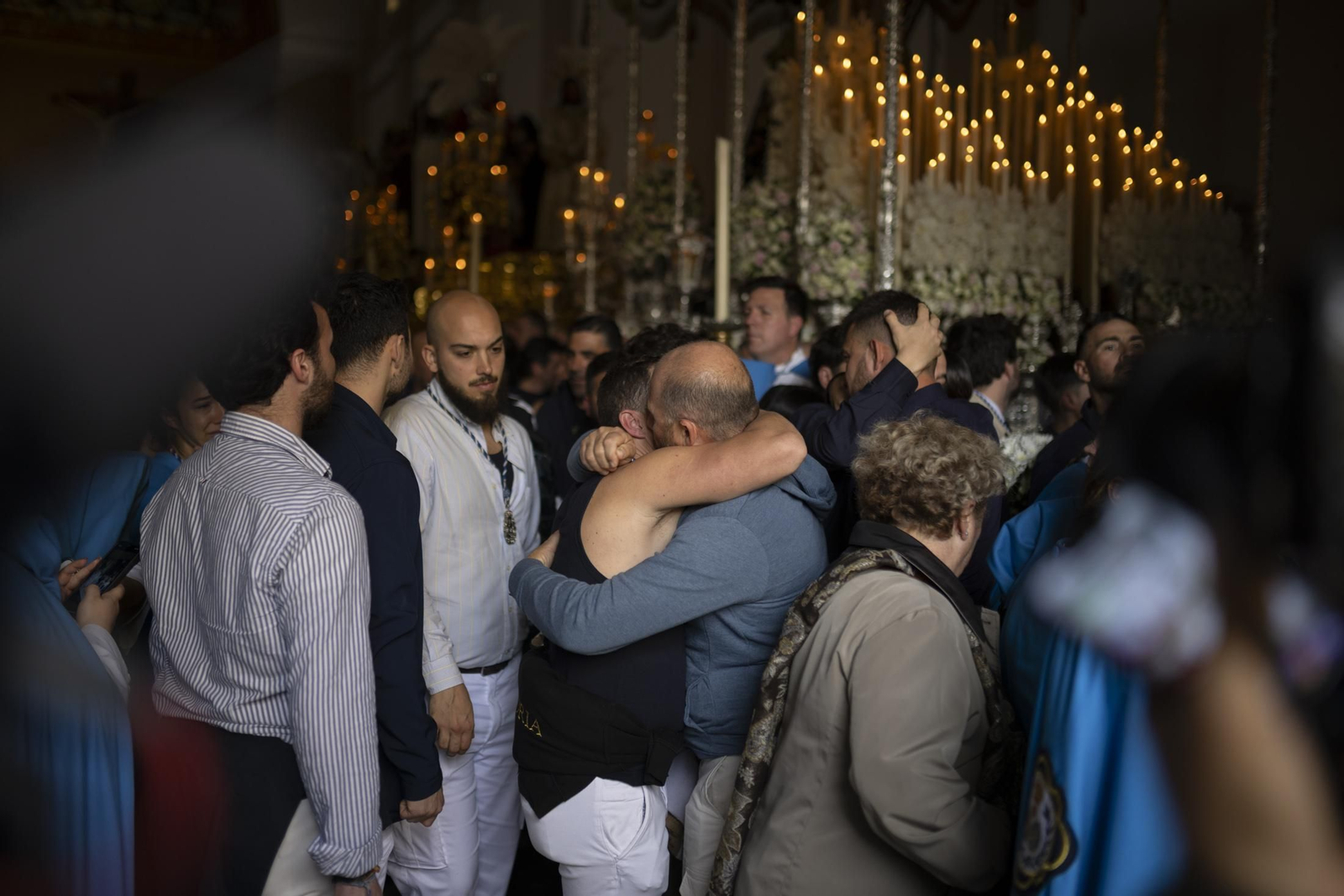 Las mejores imágenes del Miércoles Santo en Huelva: Hermandad de la Victoria