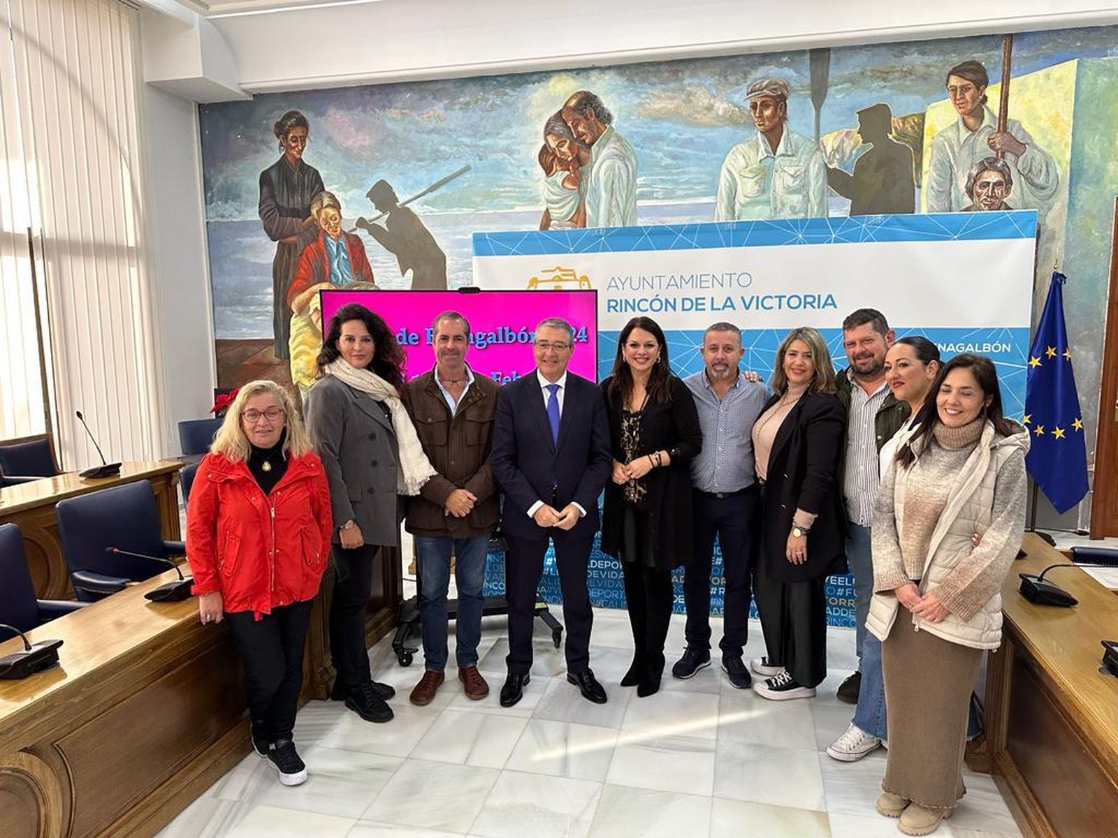 Presentación de la Feria de Benagalbón