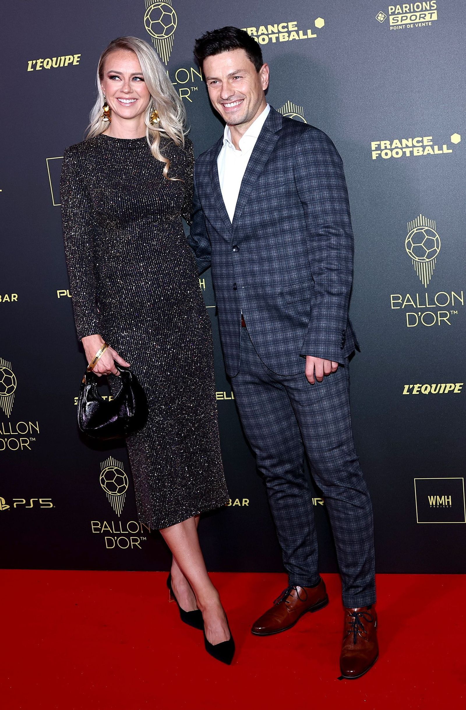 Las fotos del Balón de Oro