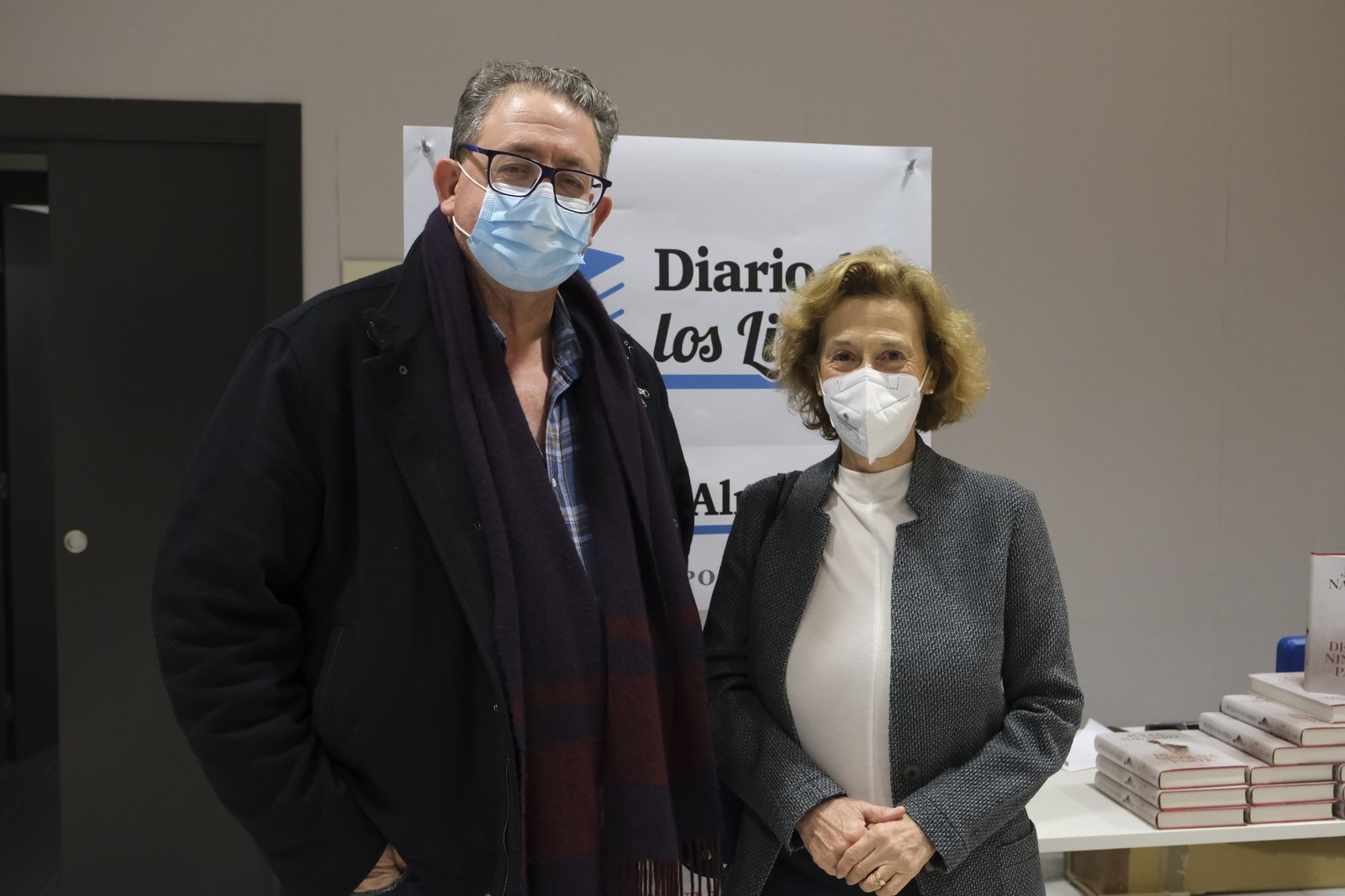 Fotogalería Diario de los Libros, con Julia Navarro. Almería