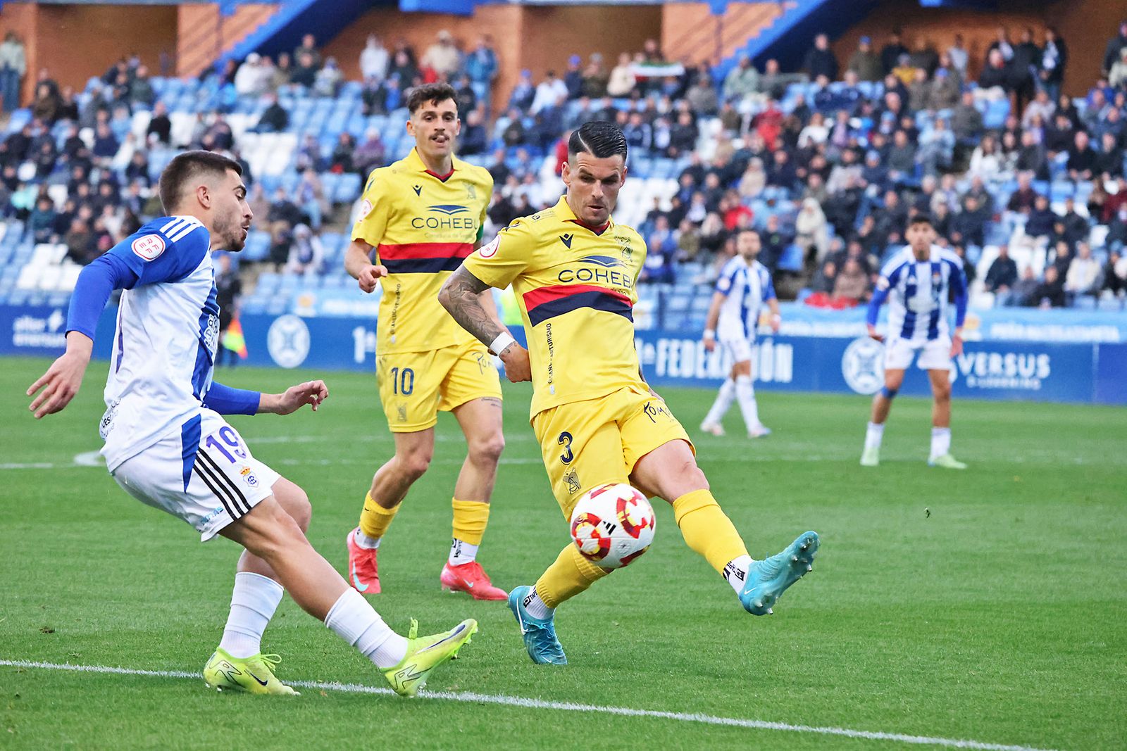 Las imágenes del Recreativo de Huelva-Atlético Sanluqueño
