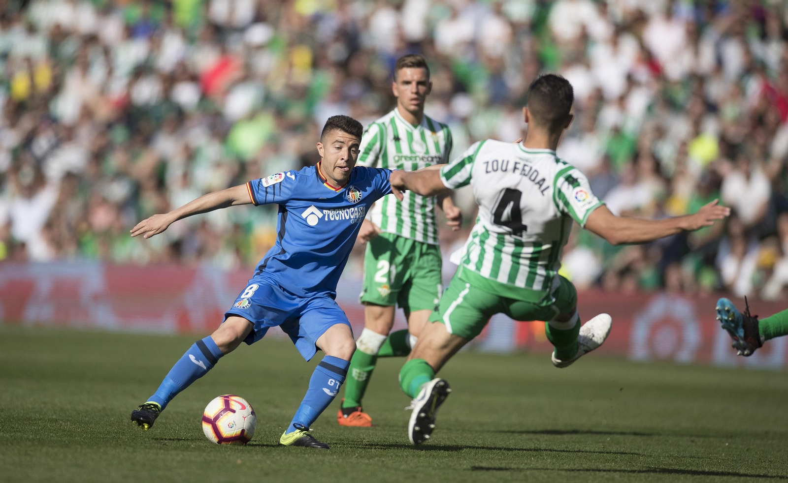 Las imágenes del Betis-Getafe