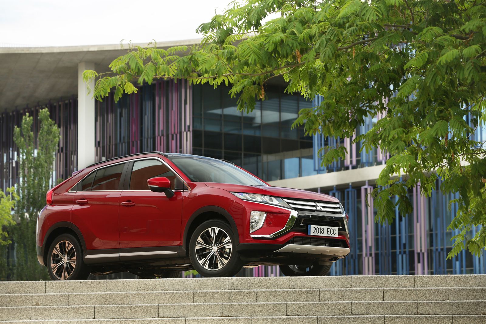 Galería de fotos del Mitsubishi Eclipse Cross