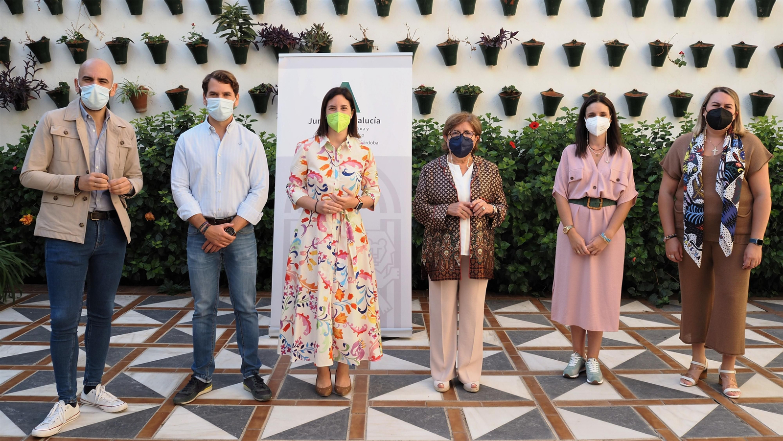 Presentación de 'Flamenco viene del Sur en gira 2021'.