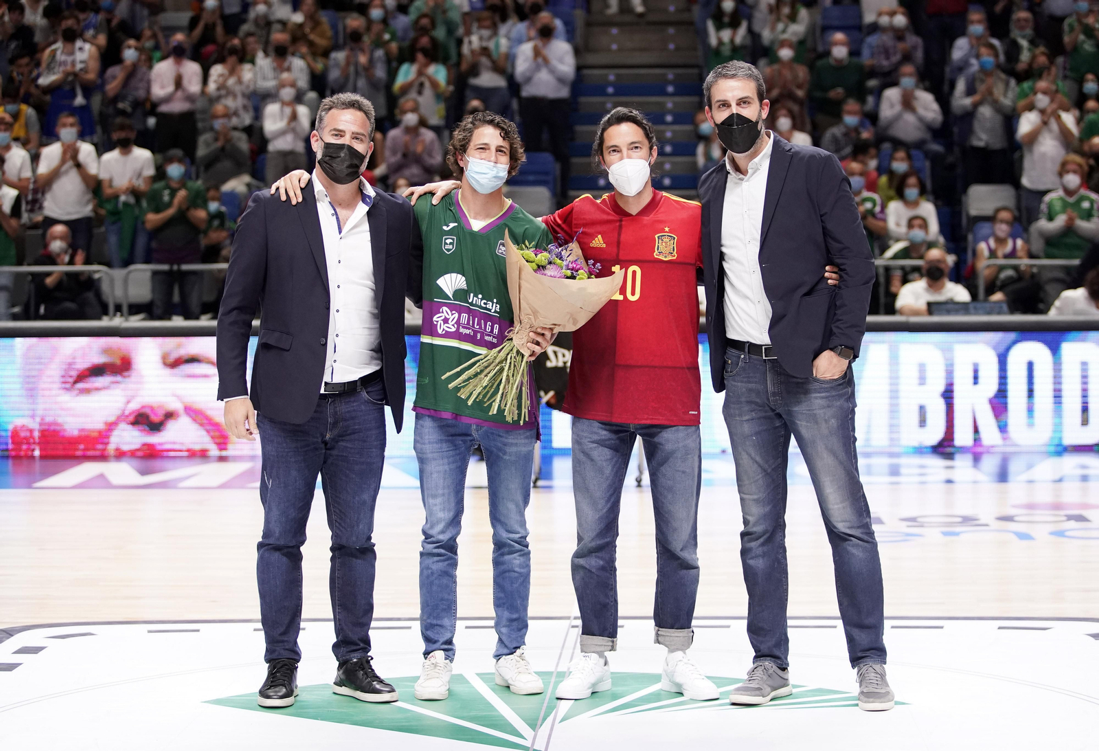 El Unicaja-Morabanc Andorra, en fotos