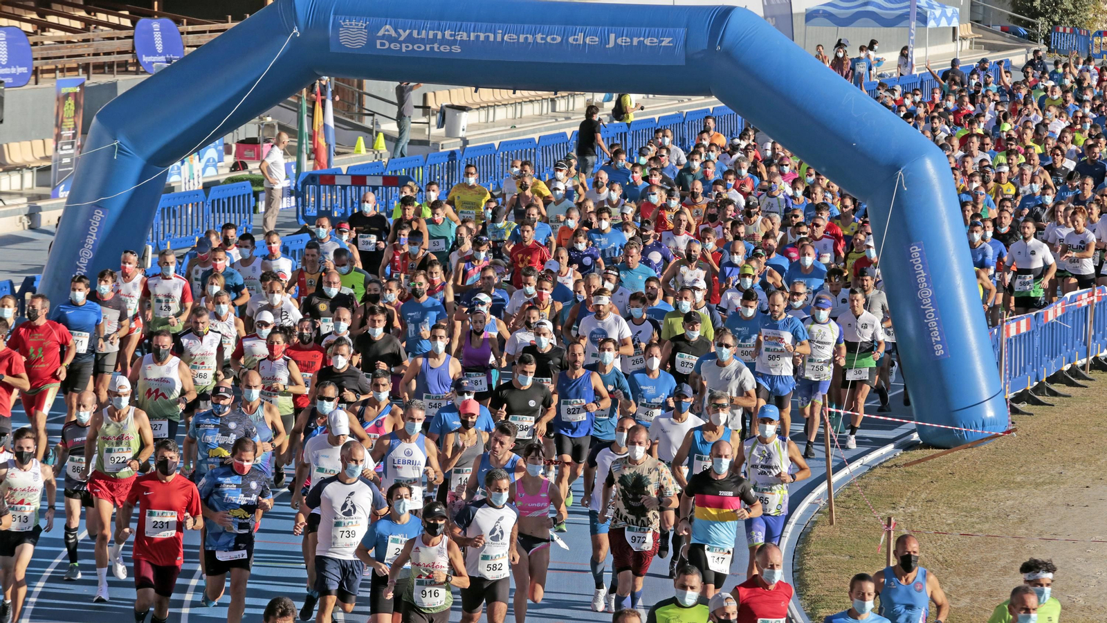 Imágenes de la XLI Carrera Popular 'Ciudad de Jerez'