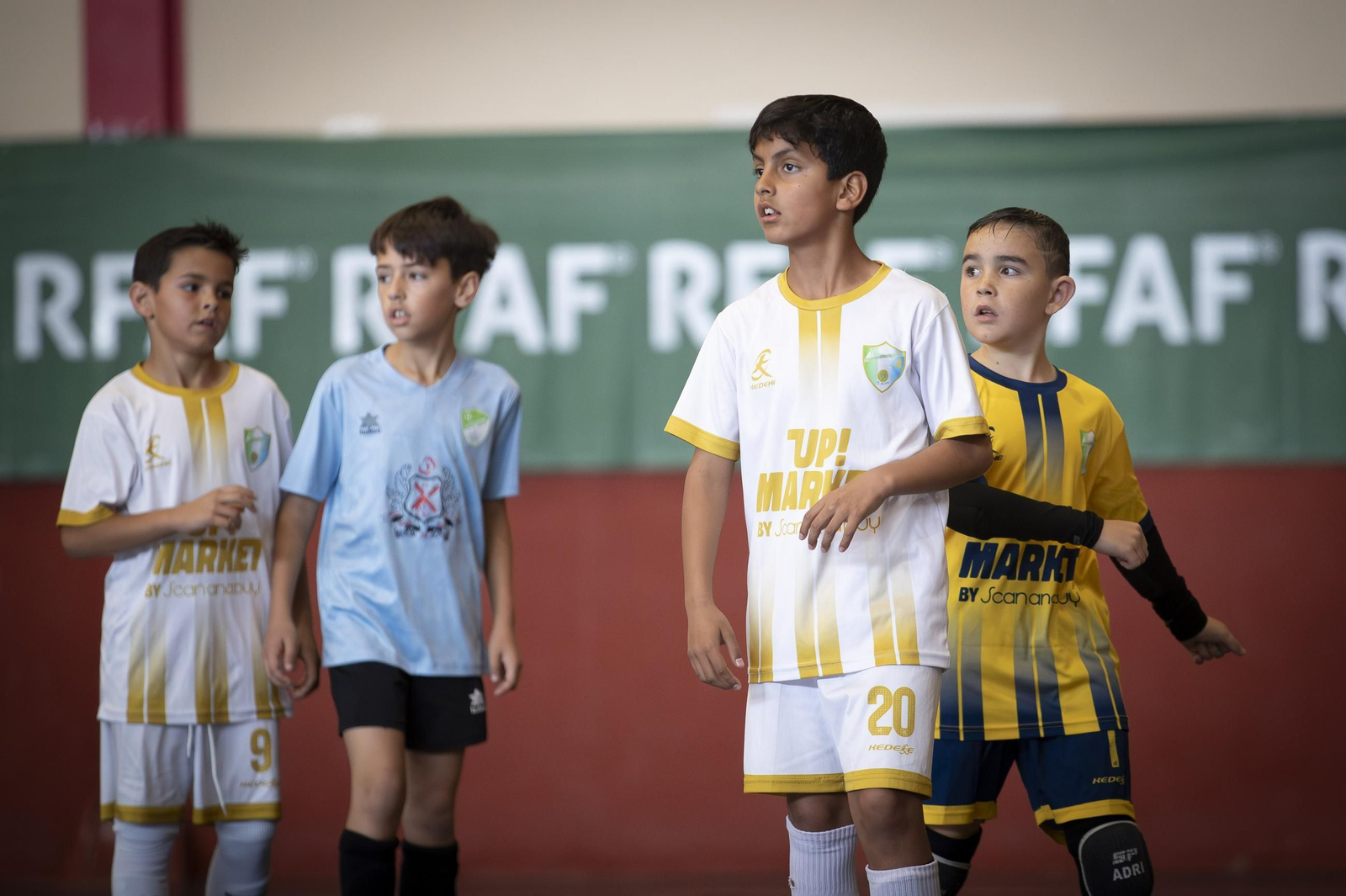 Galeria: El CD Futsal Montevive-Alhendín, campeón de Andalucía de fútbol sala benjamín