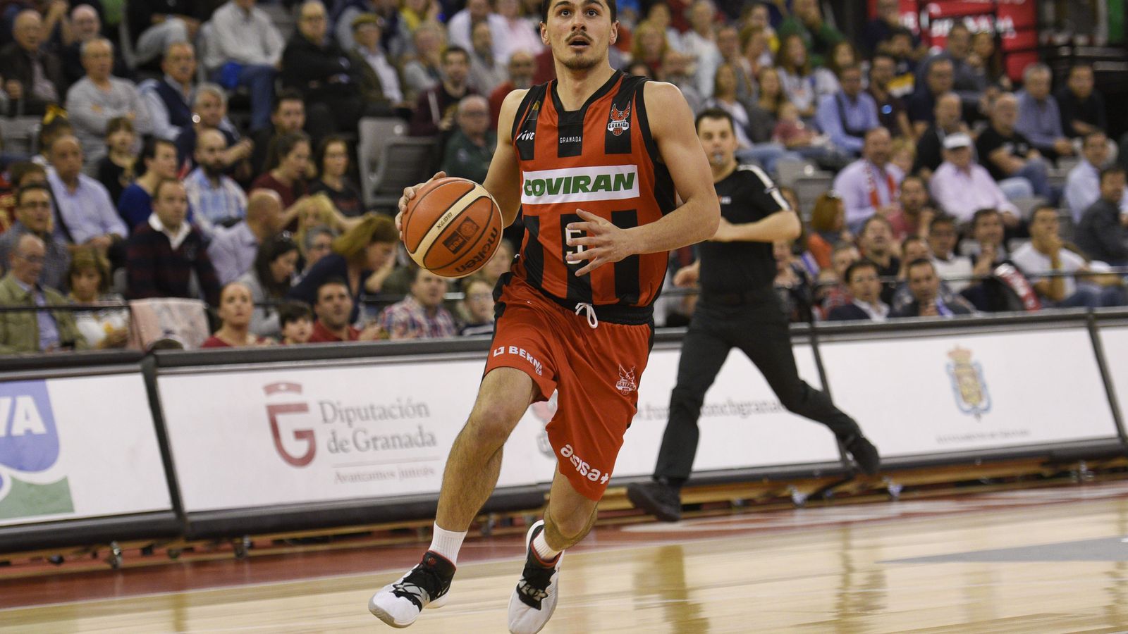 Carlos Corts disputó su mejor partido de la temporada ante el Huesca