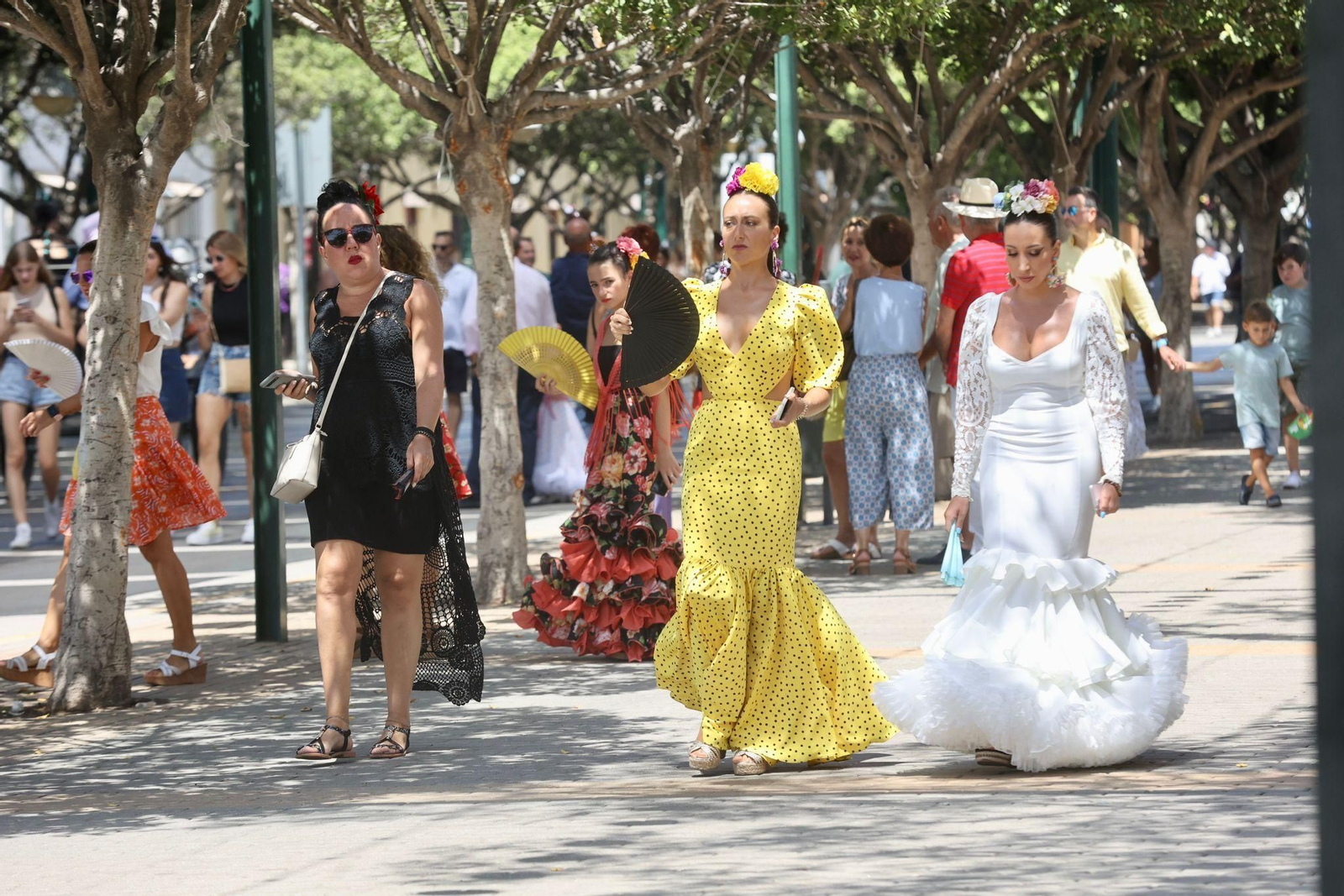 Todas las fotos del segundo día de feria, en el Real