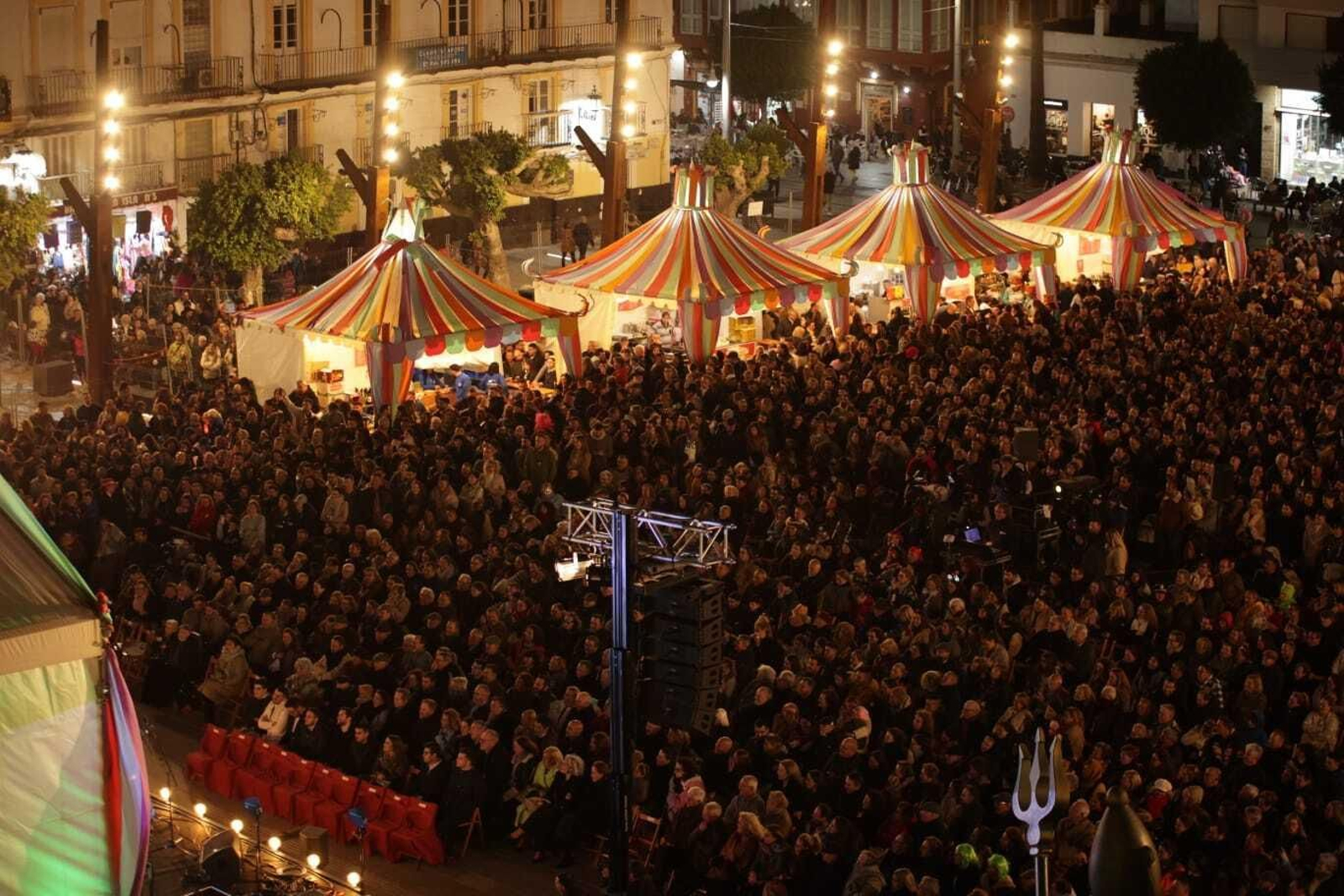 Así ha sido la Gala del Carnaval en San Fernando