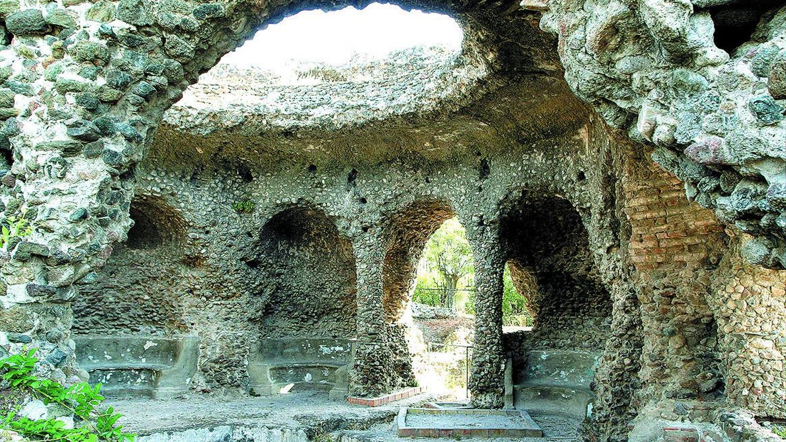 Termas romanas  de Las Bóvedas, en Marbella.