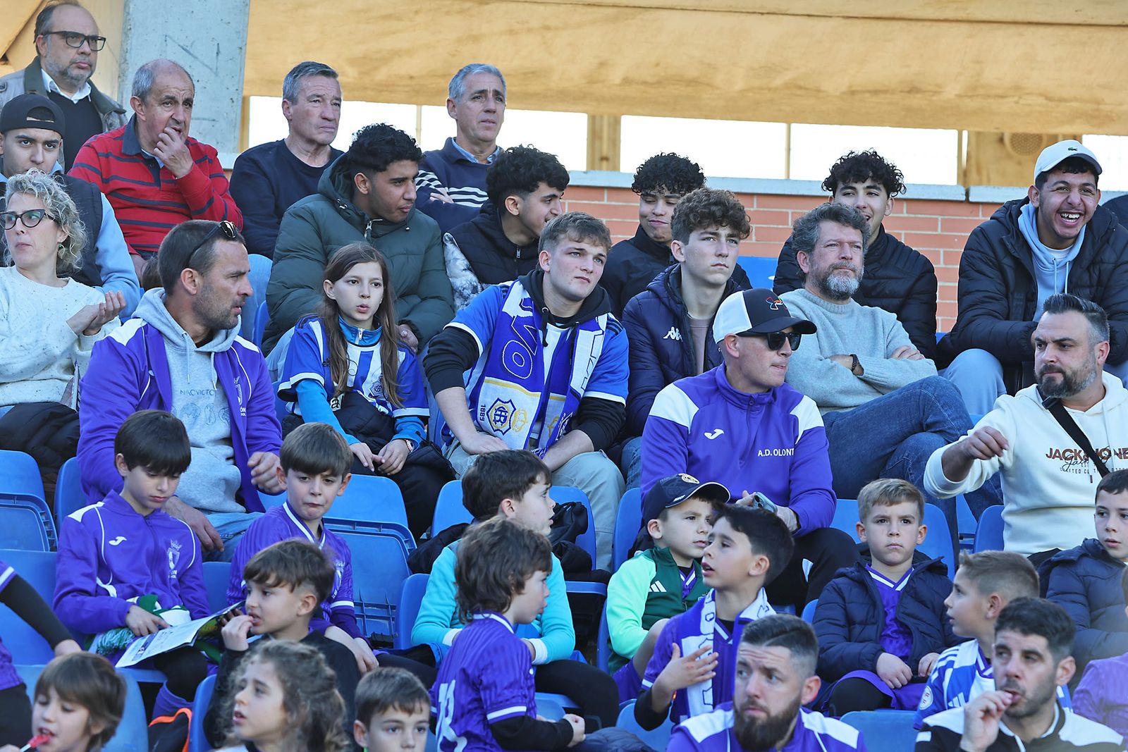 Buscate en las gradas del Nuevo Colombino en el Recreativo de Huelva - Ceuta