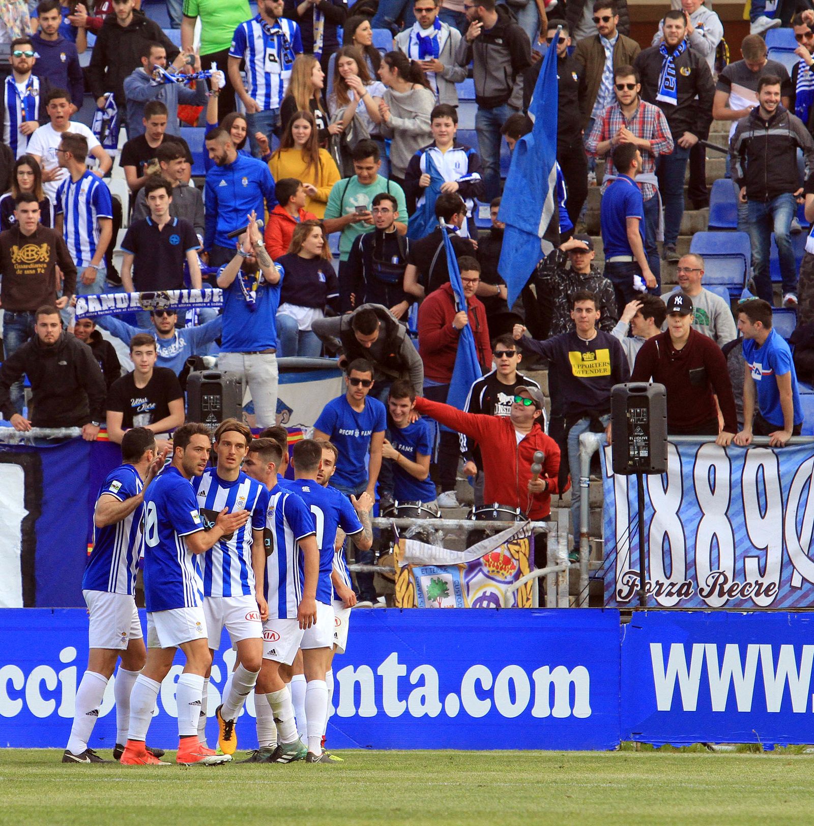 Las imágenes del Recre-Córdoba B