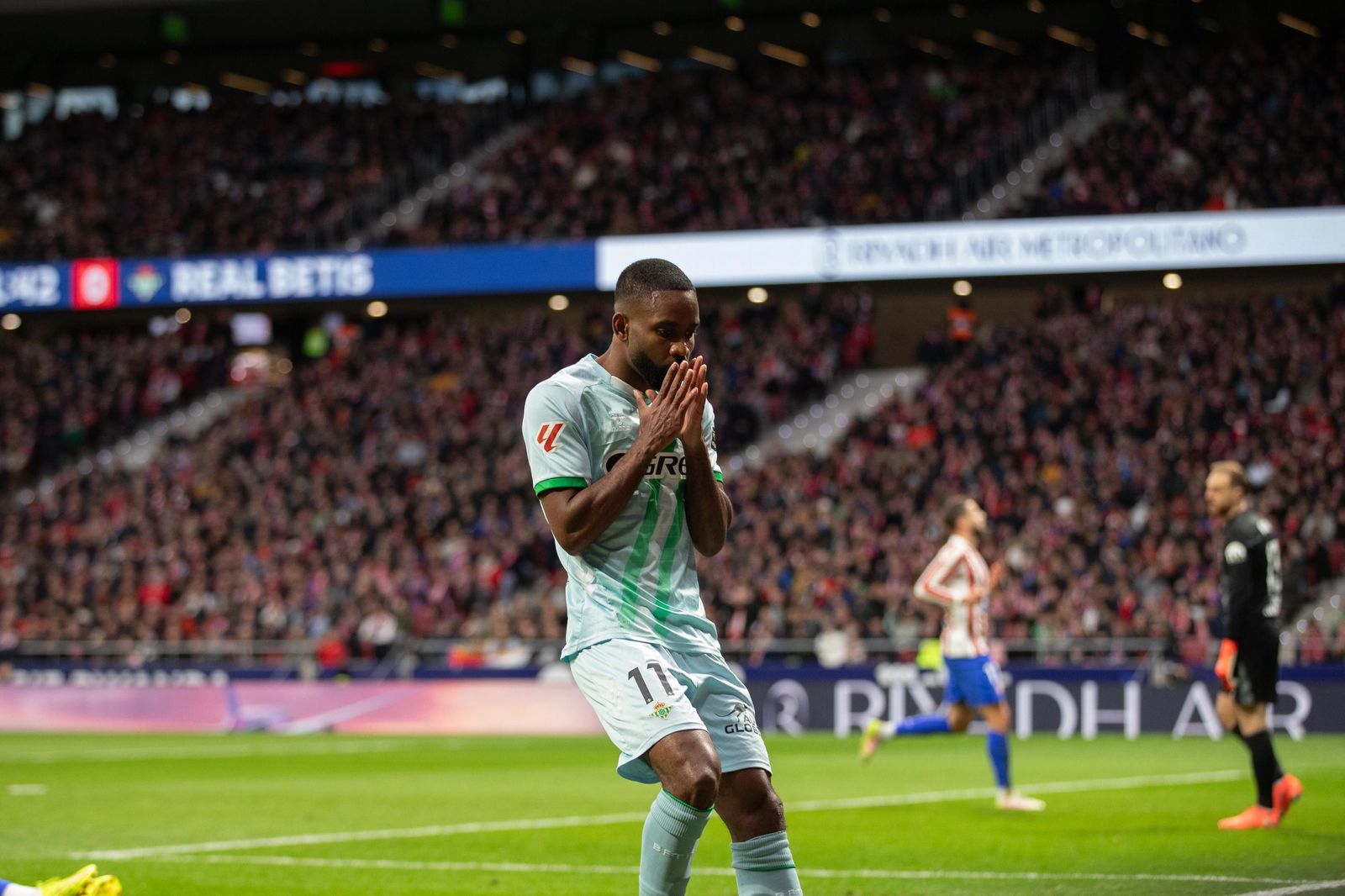 Las fotos del gran triunfo del Betis ante el Atlético