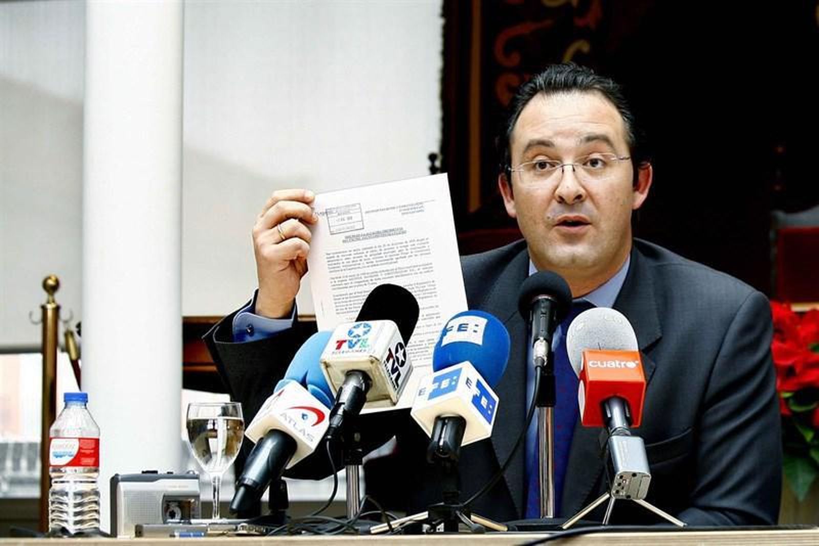 Jesús Gómez., ex alcalde de Leganés.