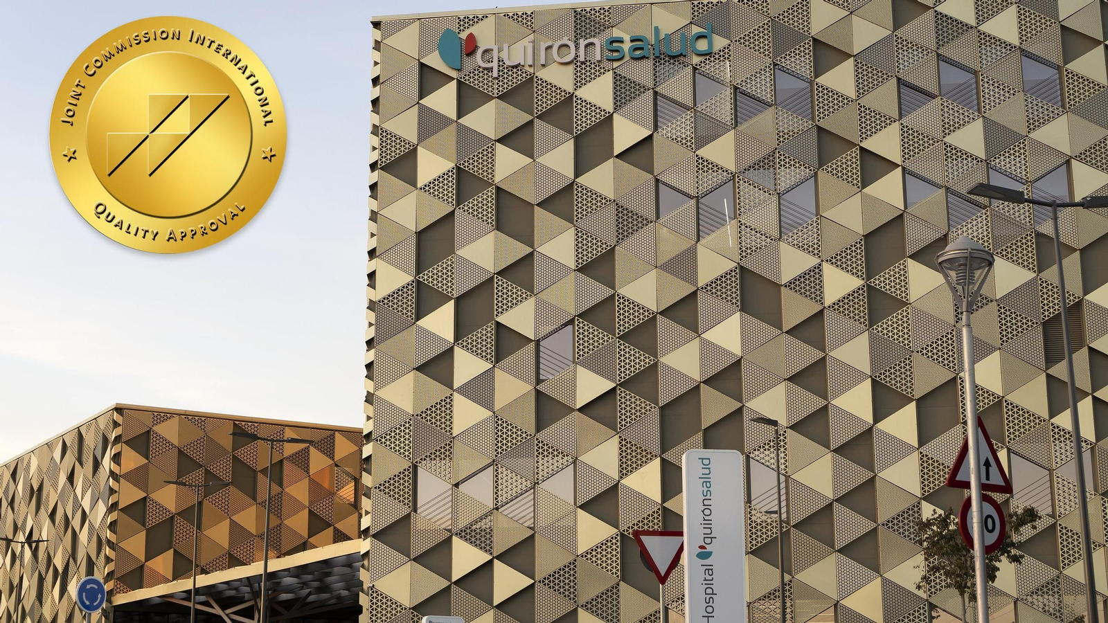 Sello dorado Joint Commission International (JCI)