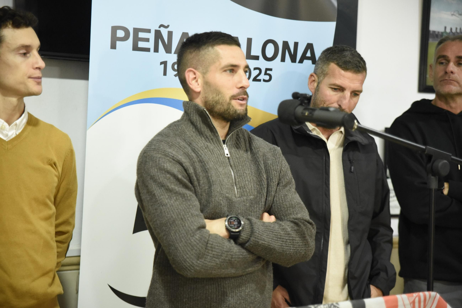 Las fotos de la celebración de los diez años de la eliminatoria de Copa entre la Balona y el Athletic Club