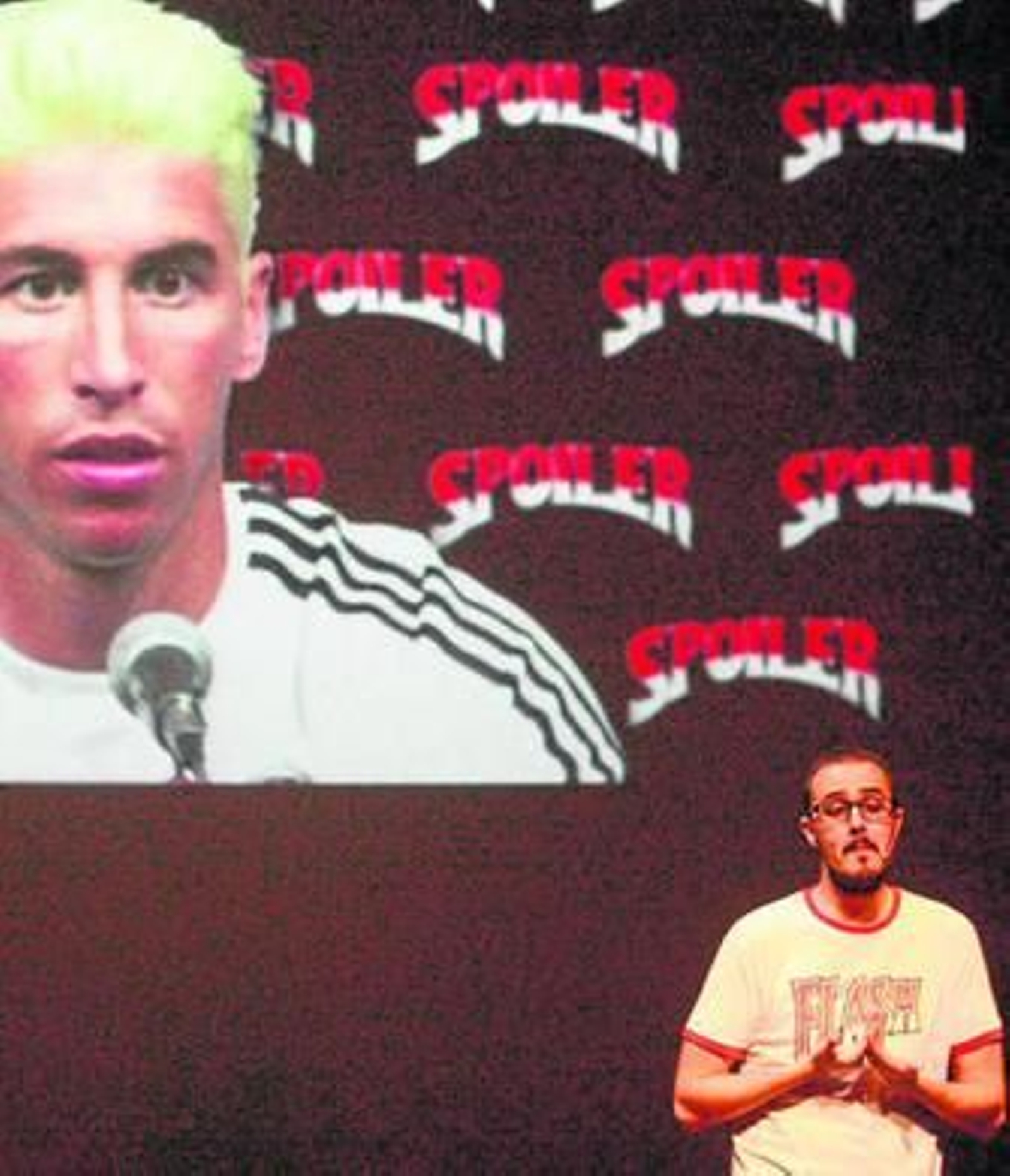 Diego Arjona, anoche en el teatro Florida.