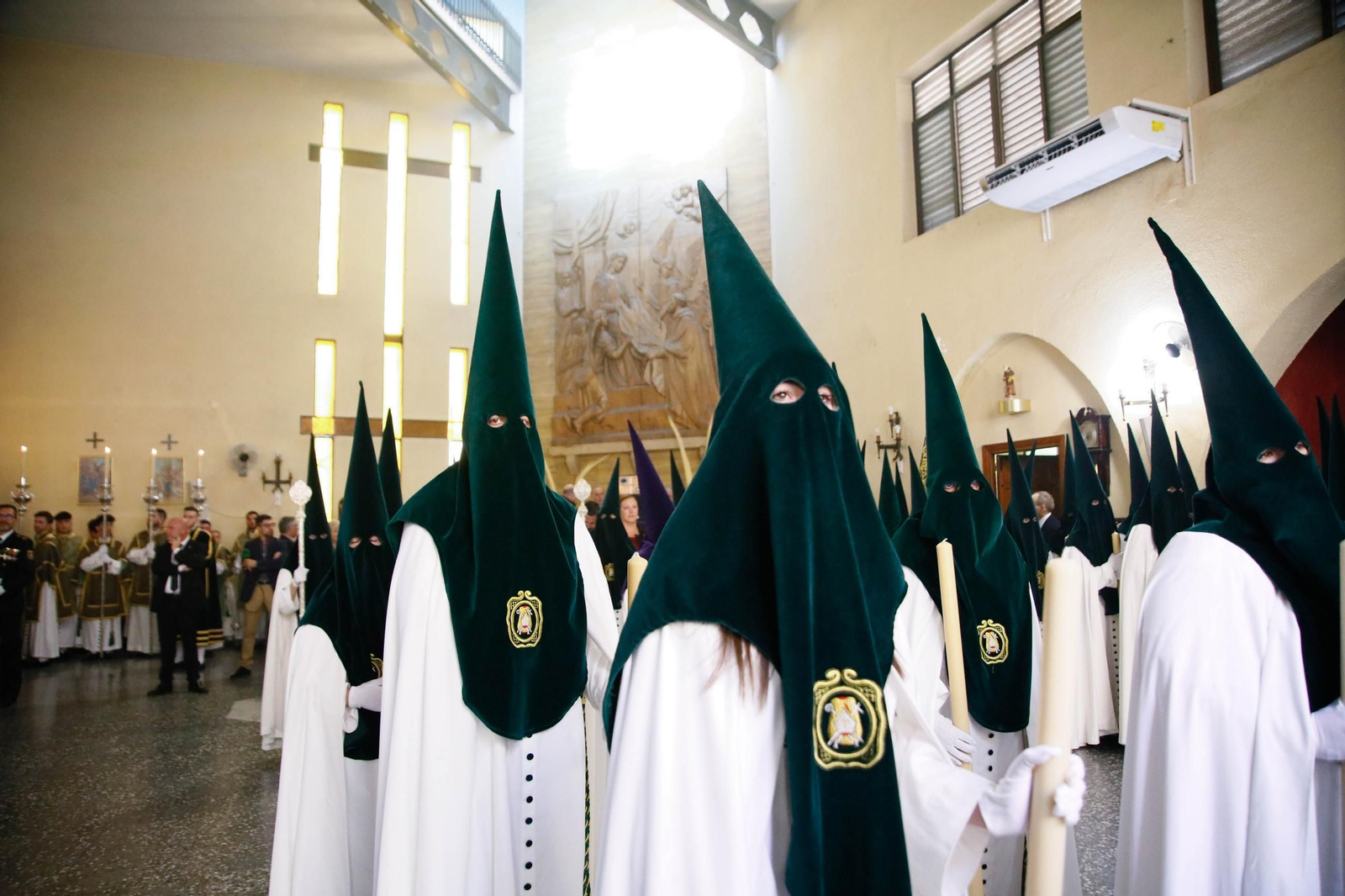 Macarena en la Semana Santa de Almería