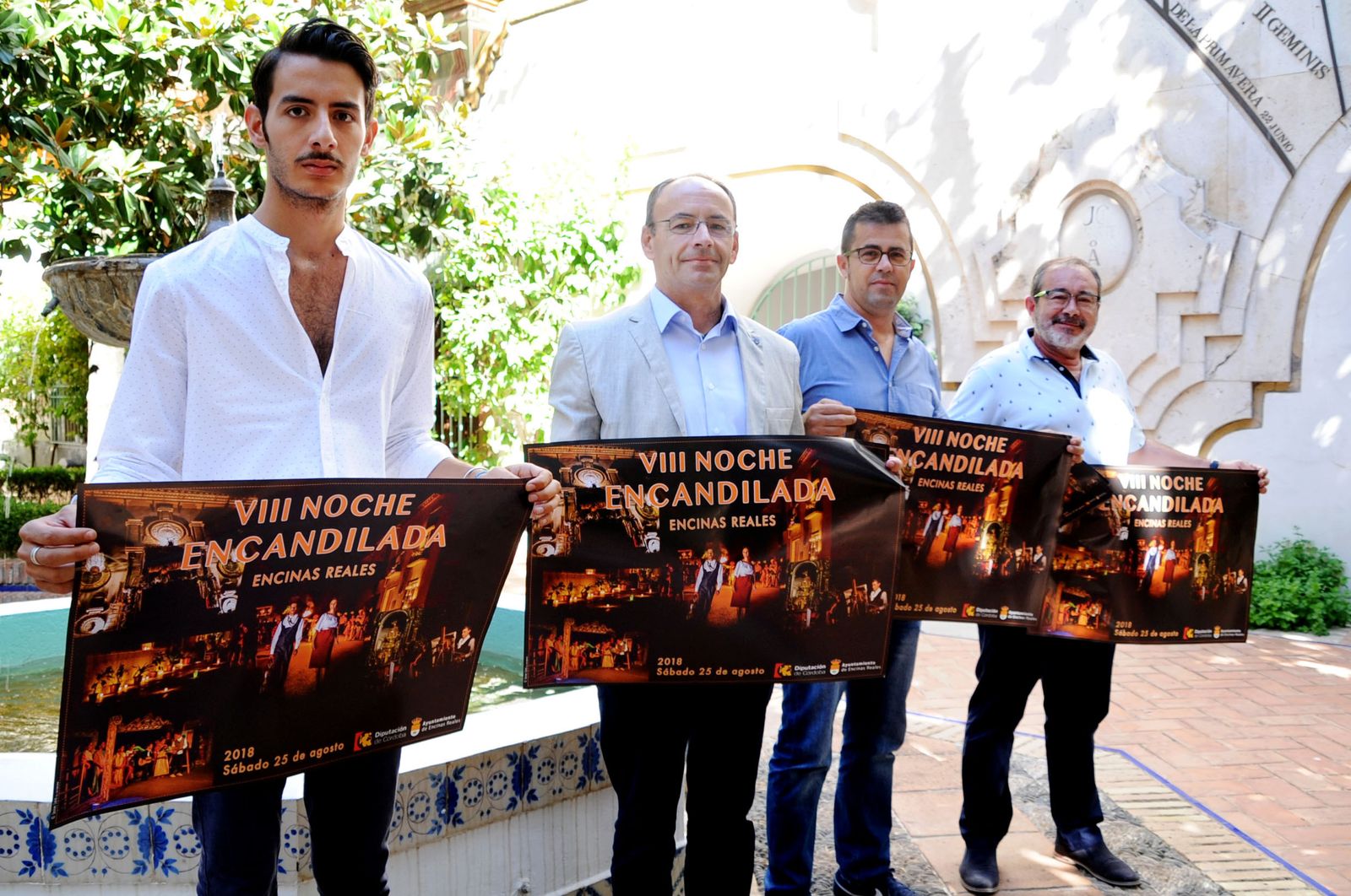 Presentación del cartel de la Noche Encandilada.