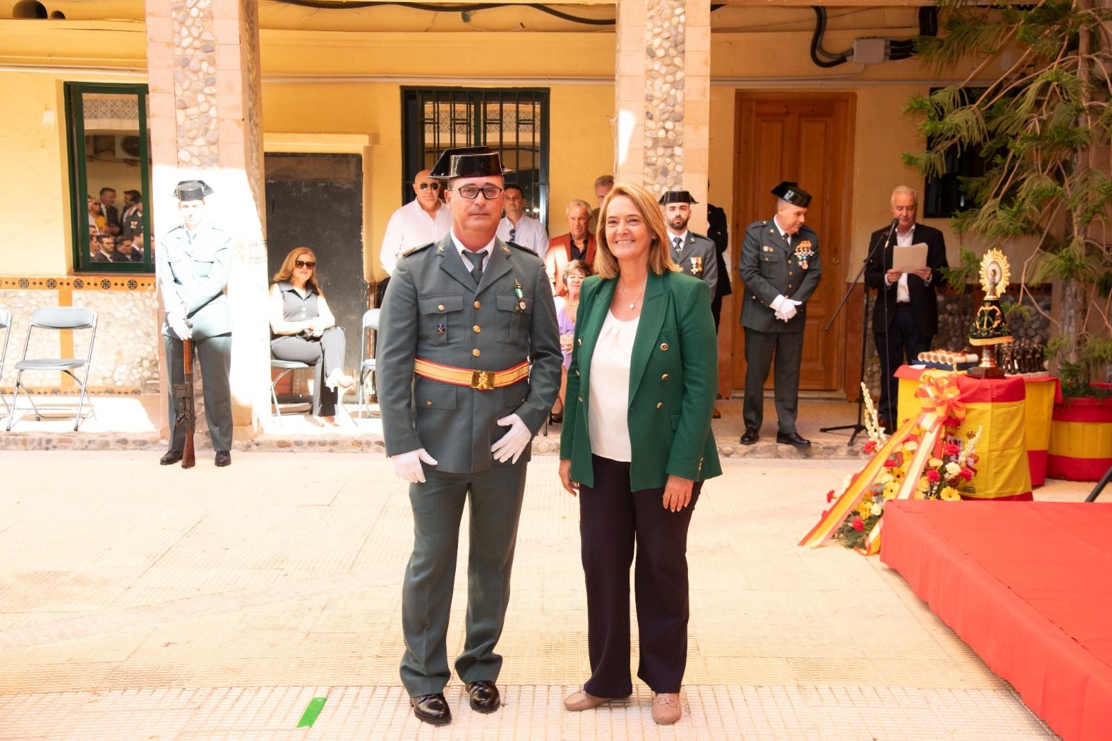 Así ha sido la celebración del día de la Guardia Civil en Motril