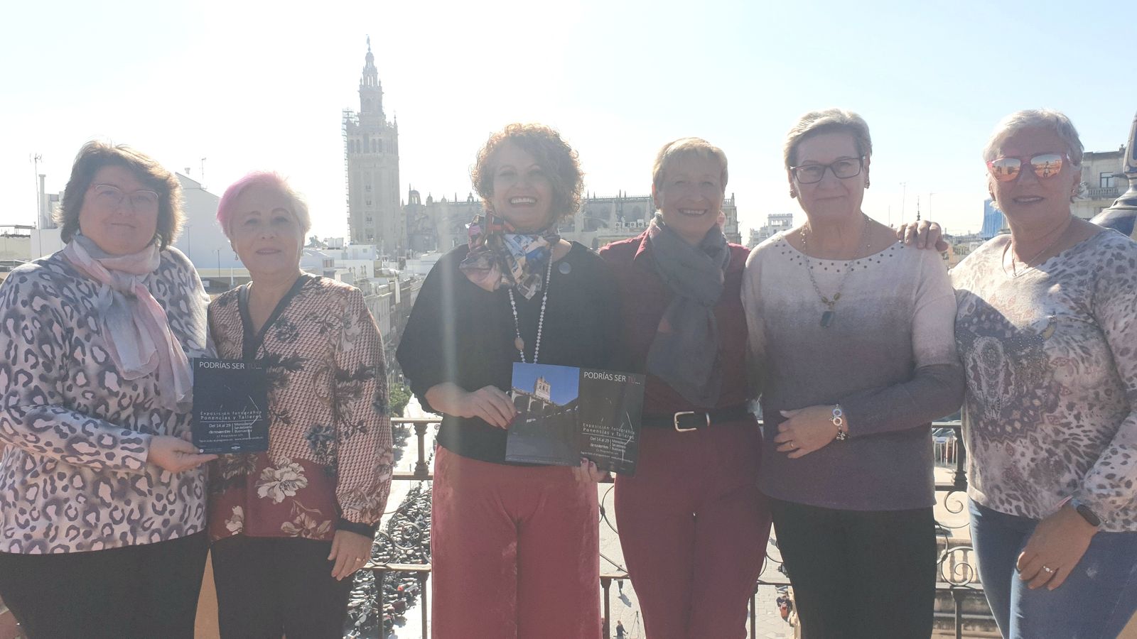 Presentación de las actividades bajo el lema 'Podrías ser tú'.