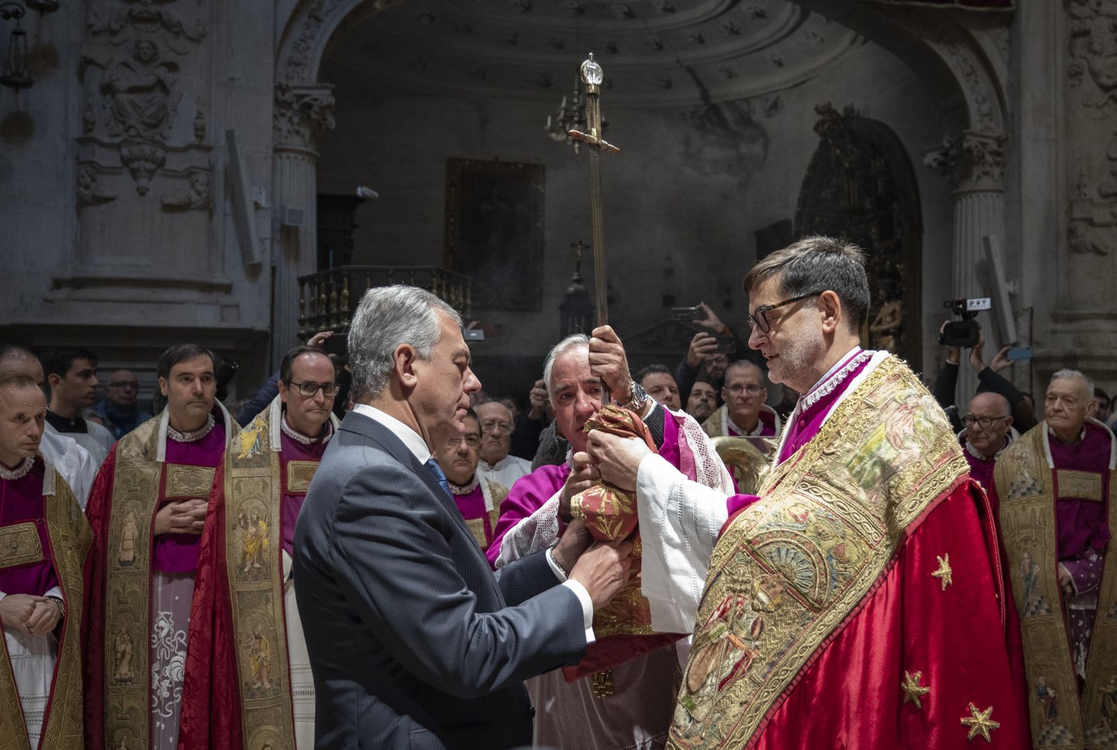 Las fotos de la procesión de la Espada