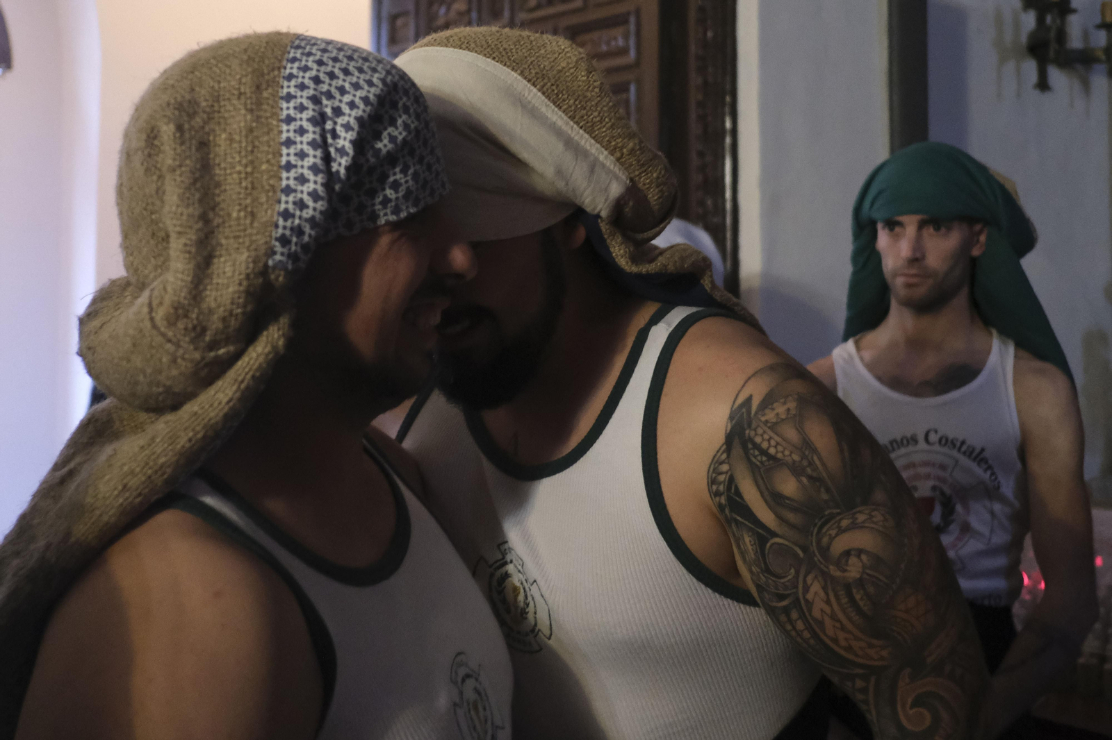 Las fotos del Huerto en el Lunes Santo