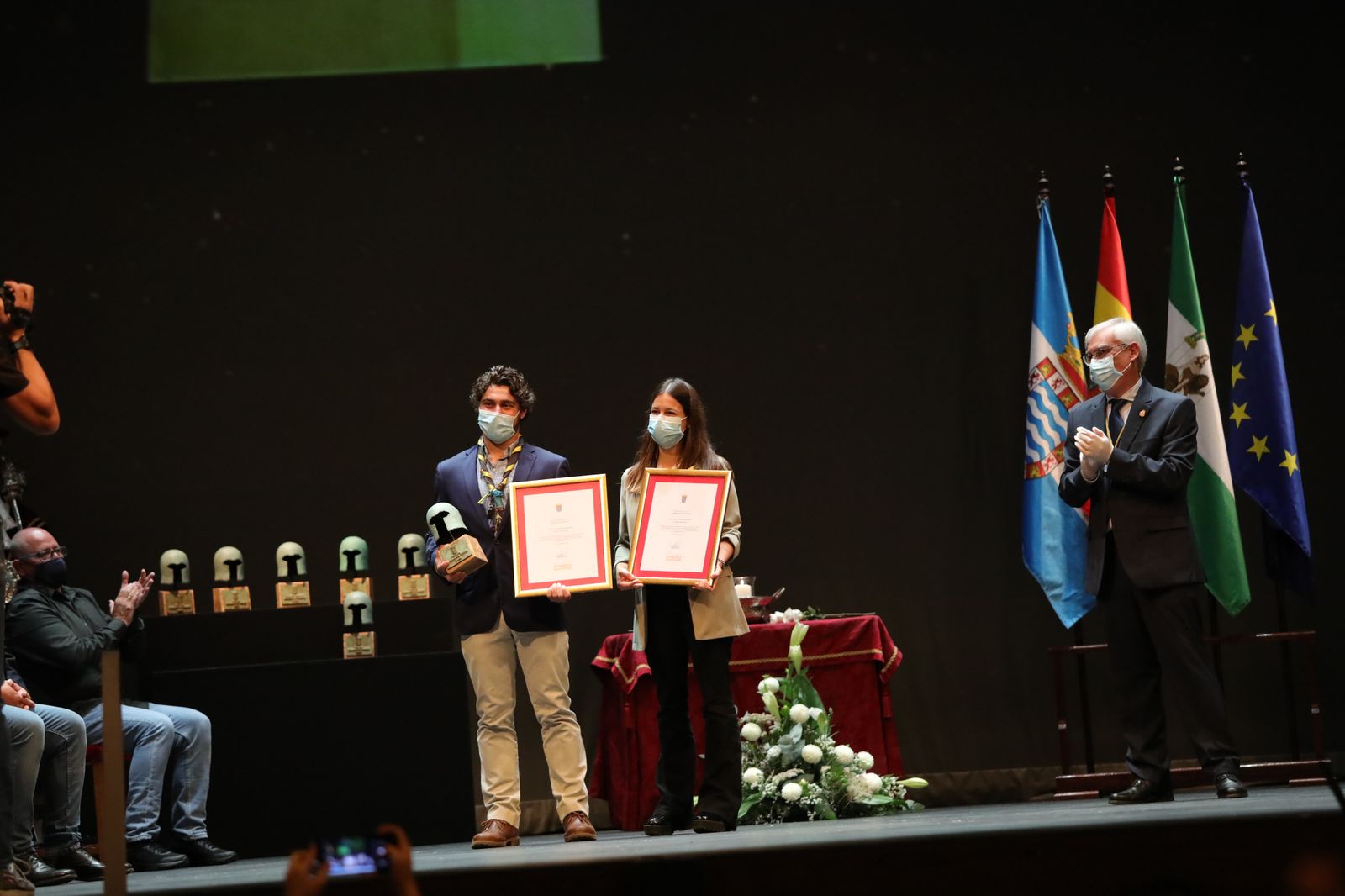Premios Ciudad de Jerez 2020 para los colectivos que han luchado contra el Covid