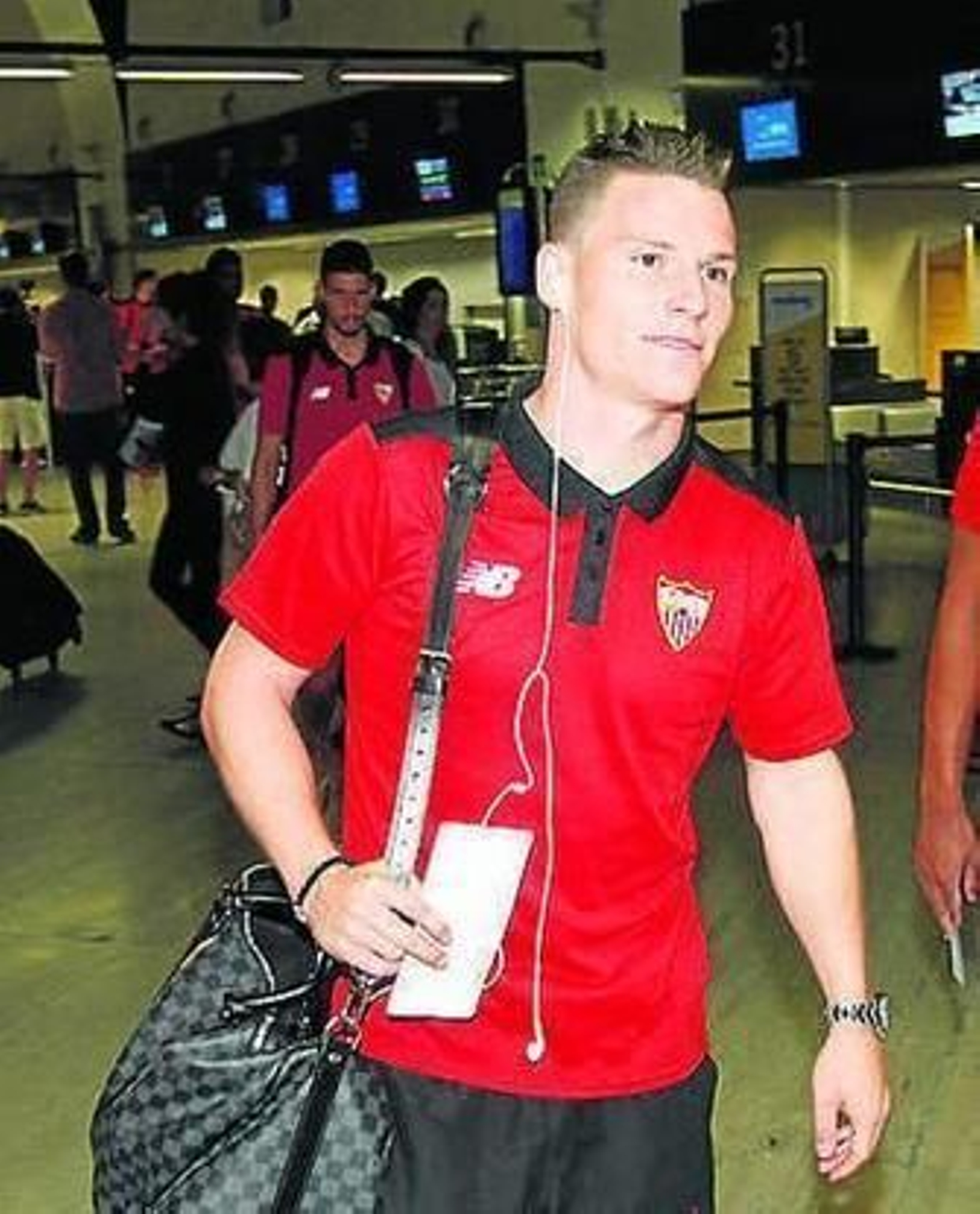 Gameiro, antes de viajar a Orlando.