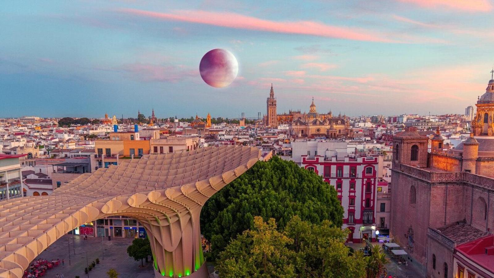 Imagen de Sevilla en 'Si lo hubiera sabido'