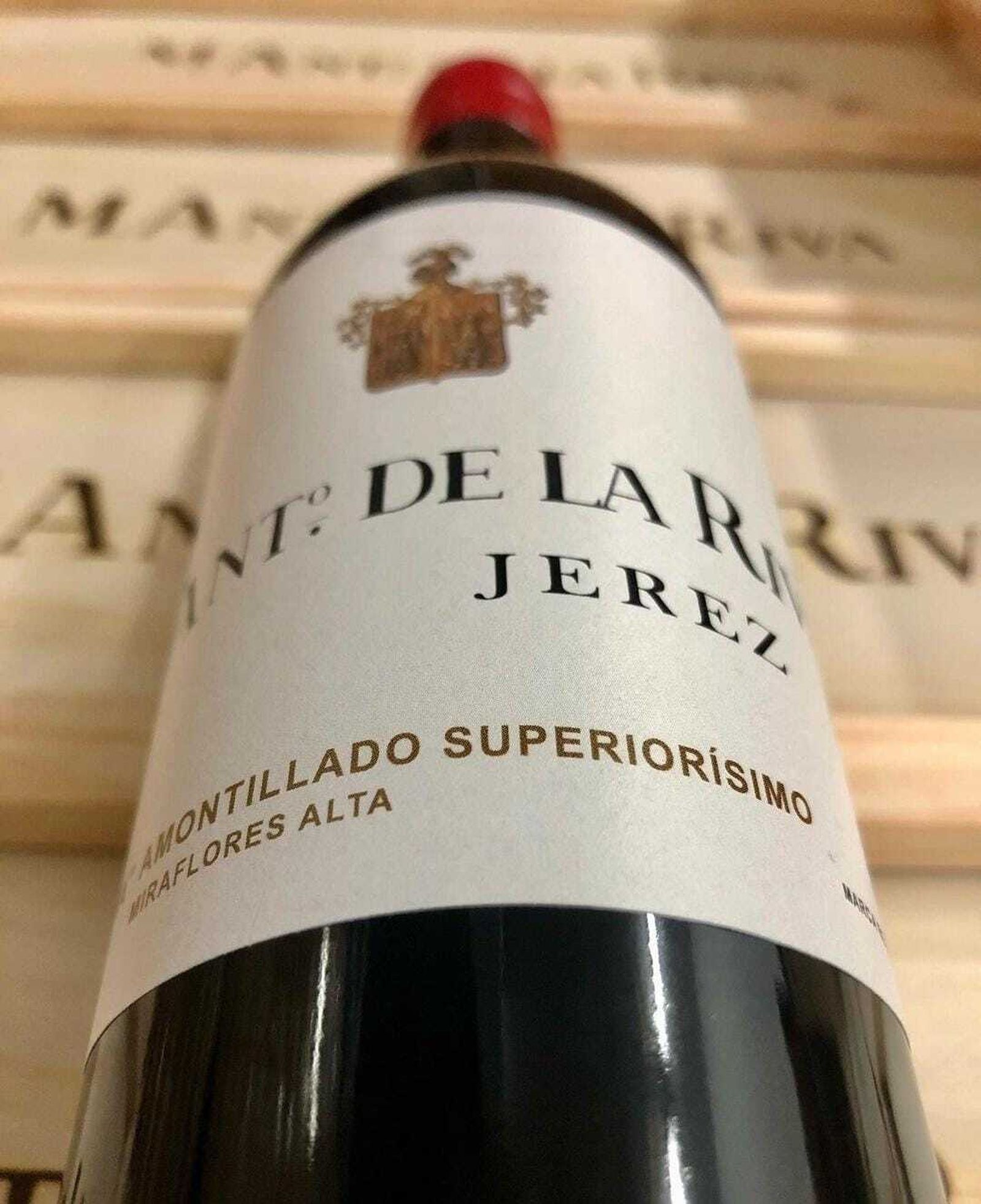 Amontillado La Riva Superiorísimo, 99 puntos.