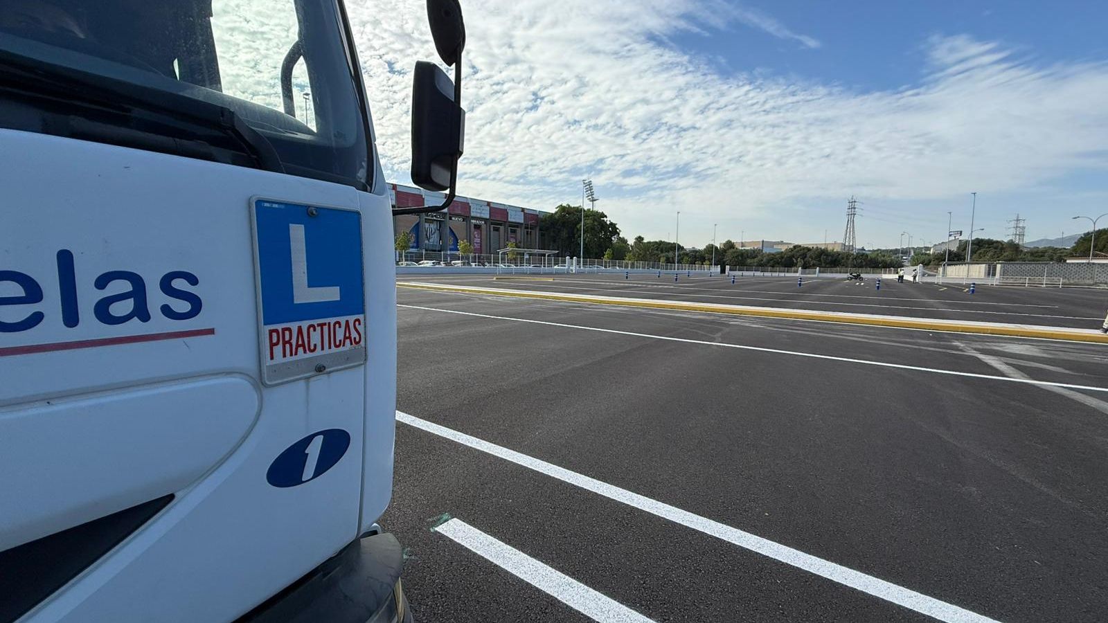 Las nuevas instalaciones permiten unificar los exámenes y las prácticas de conducción para camiones y motos.