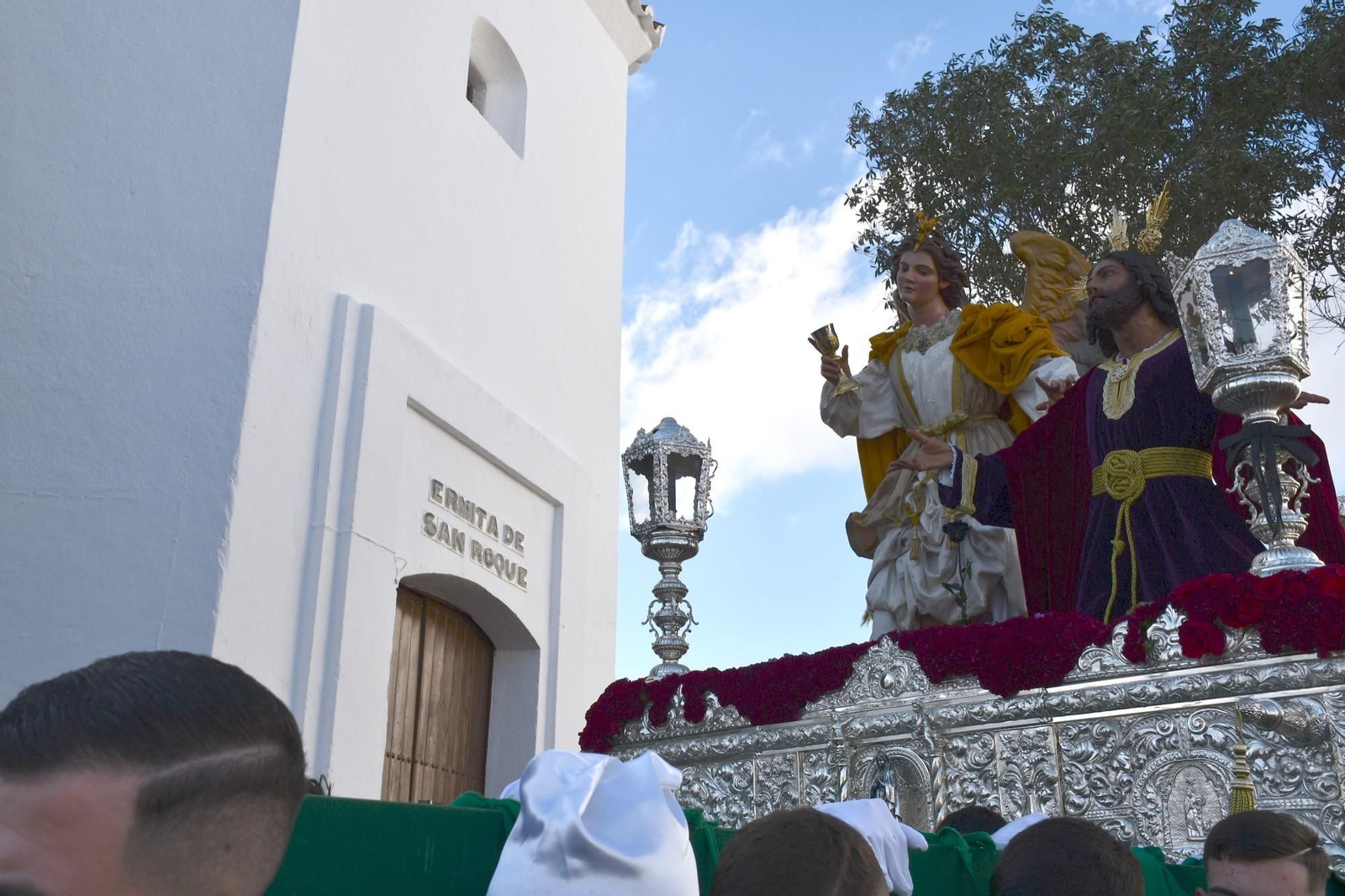 Fotos del Lunes Santo en San Roque: Oración del Huerto y Mayor Dolor