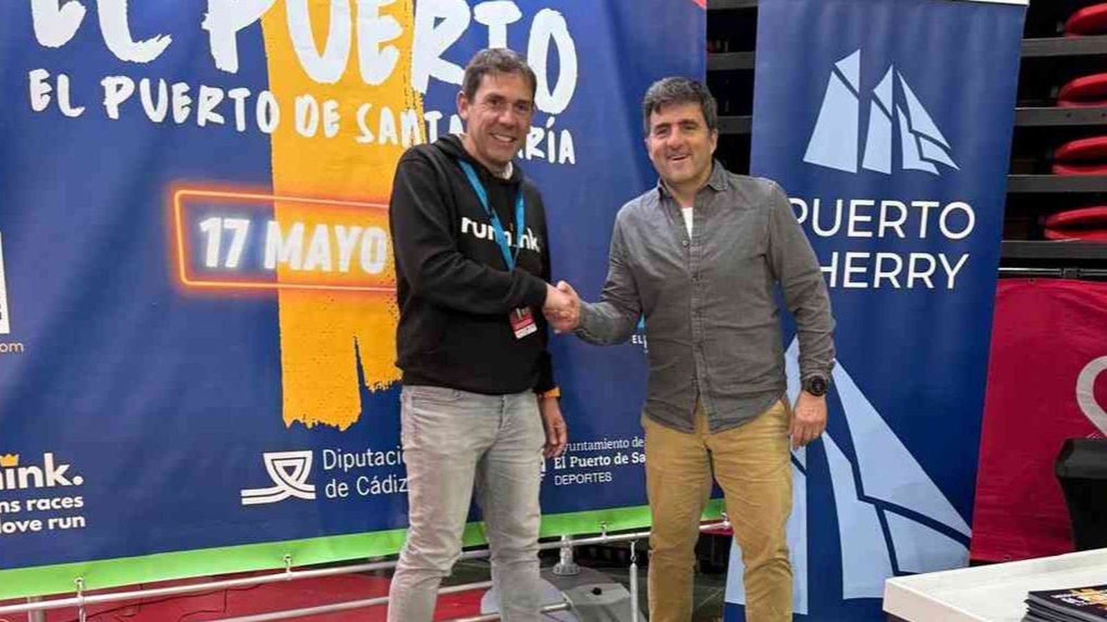 Una imagen del stand de Puerto Sherry en la Expo de Sevilla.