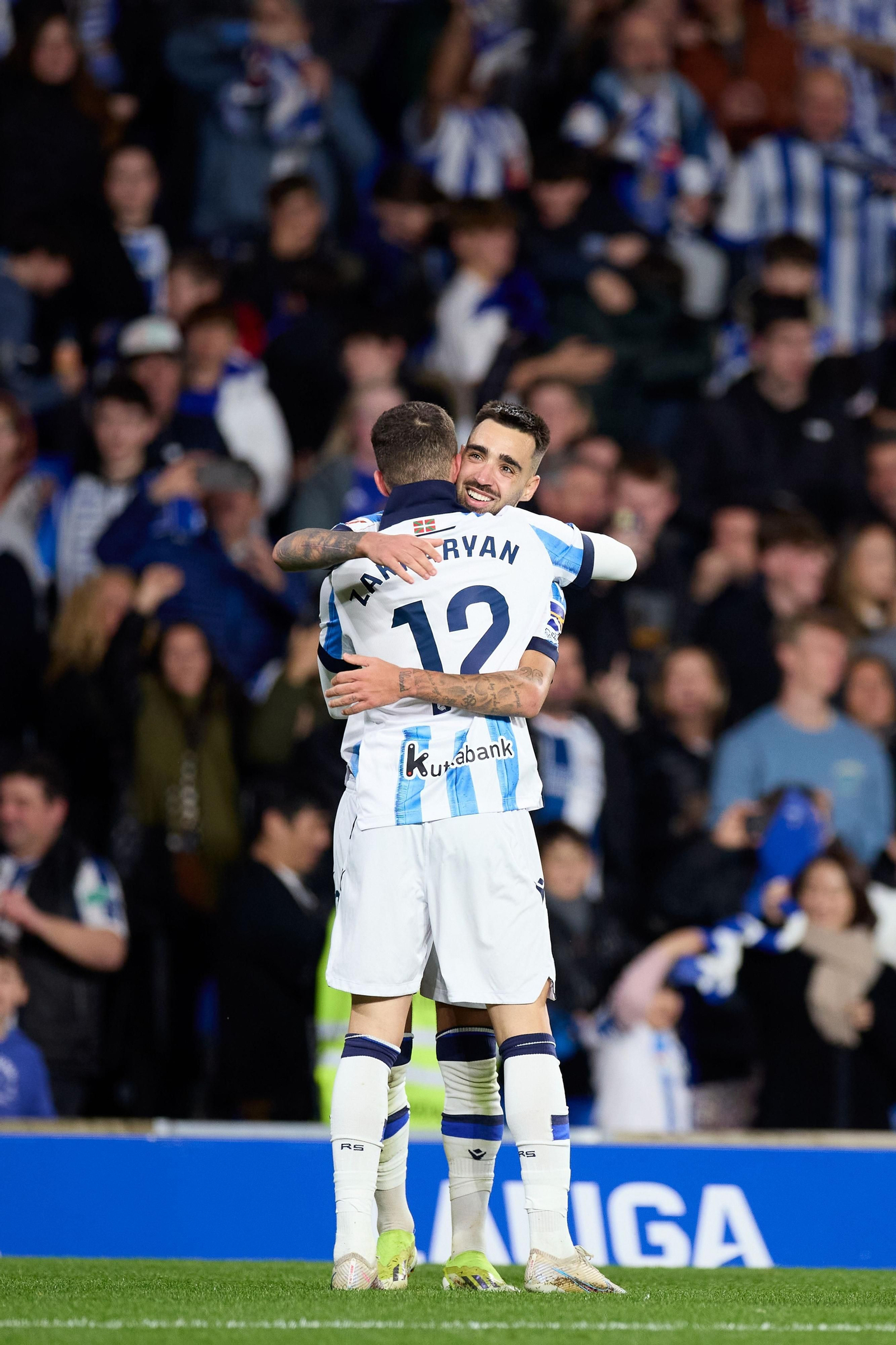 Las imágenes del Real Sociedad-Cádiz CF