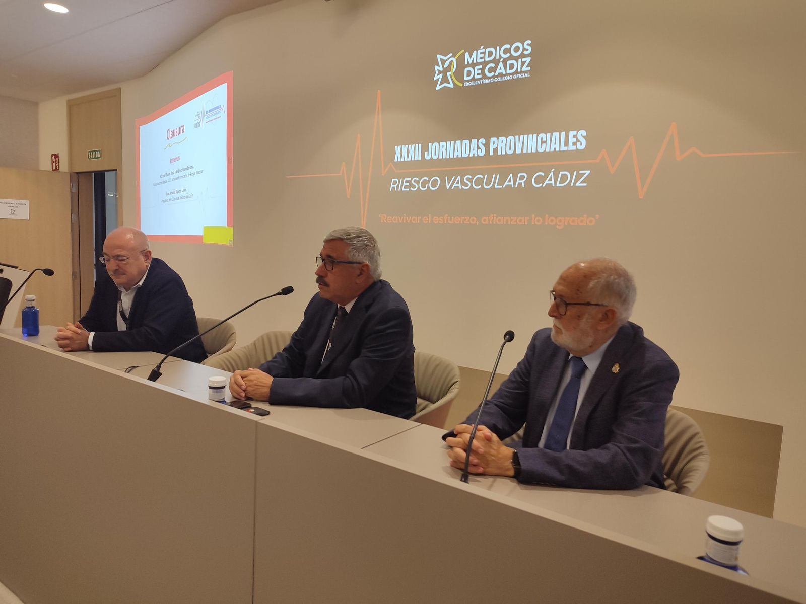 Imagen de estas jornadas médicas celebradas en Cádiz