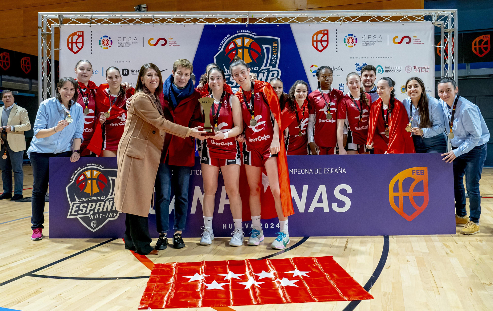 Campeonato de España cadete e infantil de selecciones: las mejores fotos