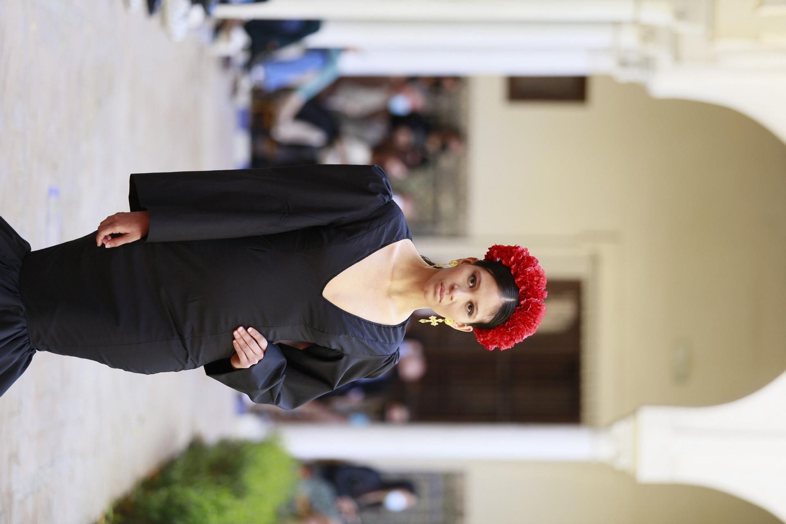 El desfile de moda flamenca Premier Lunar 2022, todas las fotos