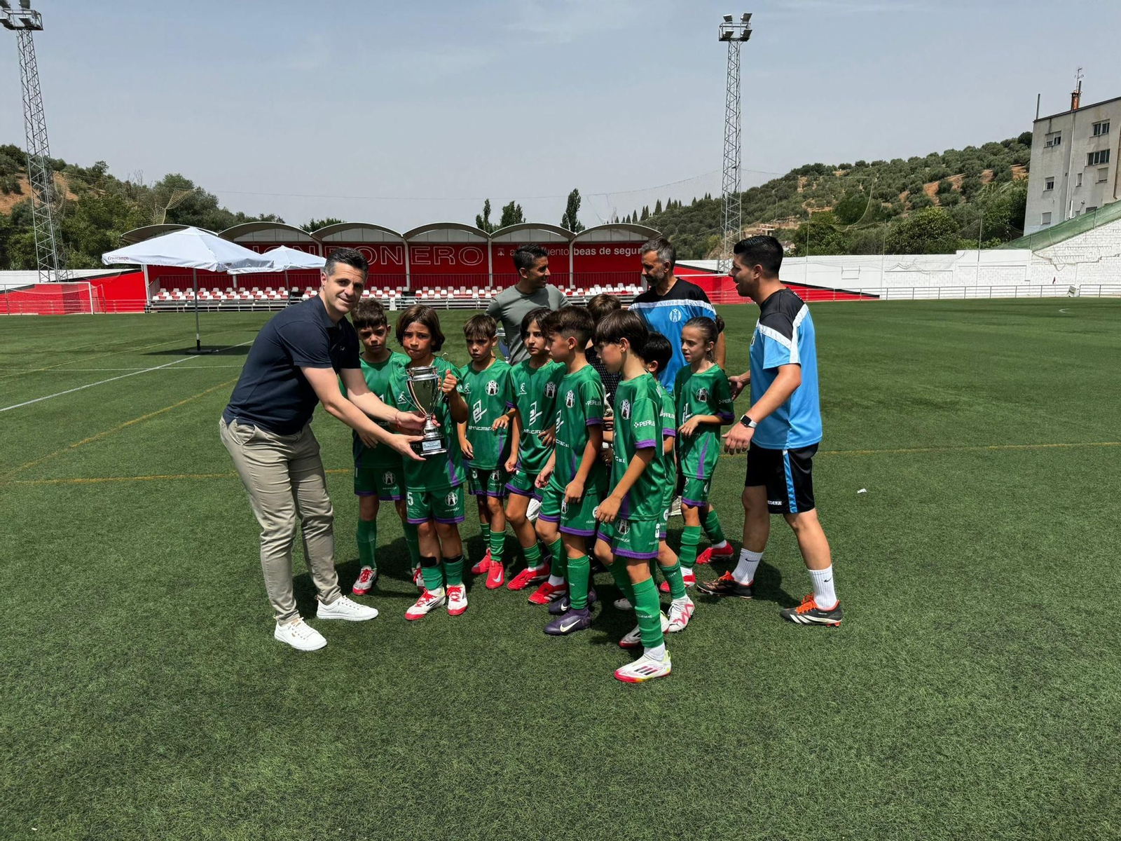 En imágenes: los campeones de la Copa Diputación 2025 de fútbol 7, fútbol 11 y fútbol sala