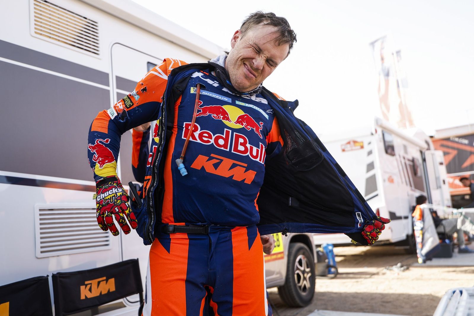 Las mejores fotos del Rally Dakar | undécima etapa