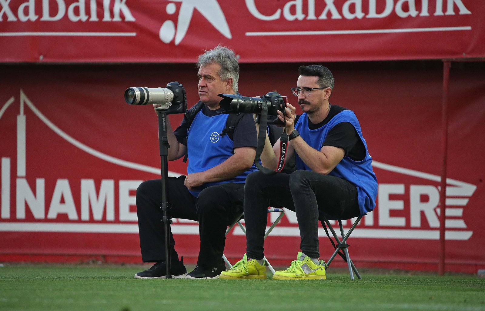Búscate durante el partido Algeciras CF - Real Madrid Castilla en el Nuevo Mirador