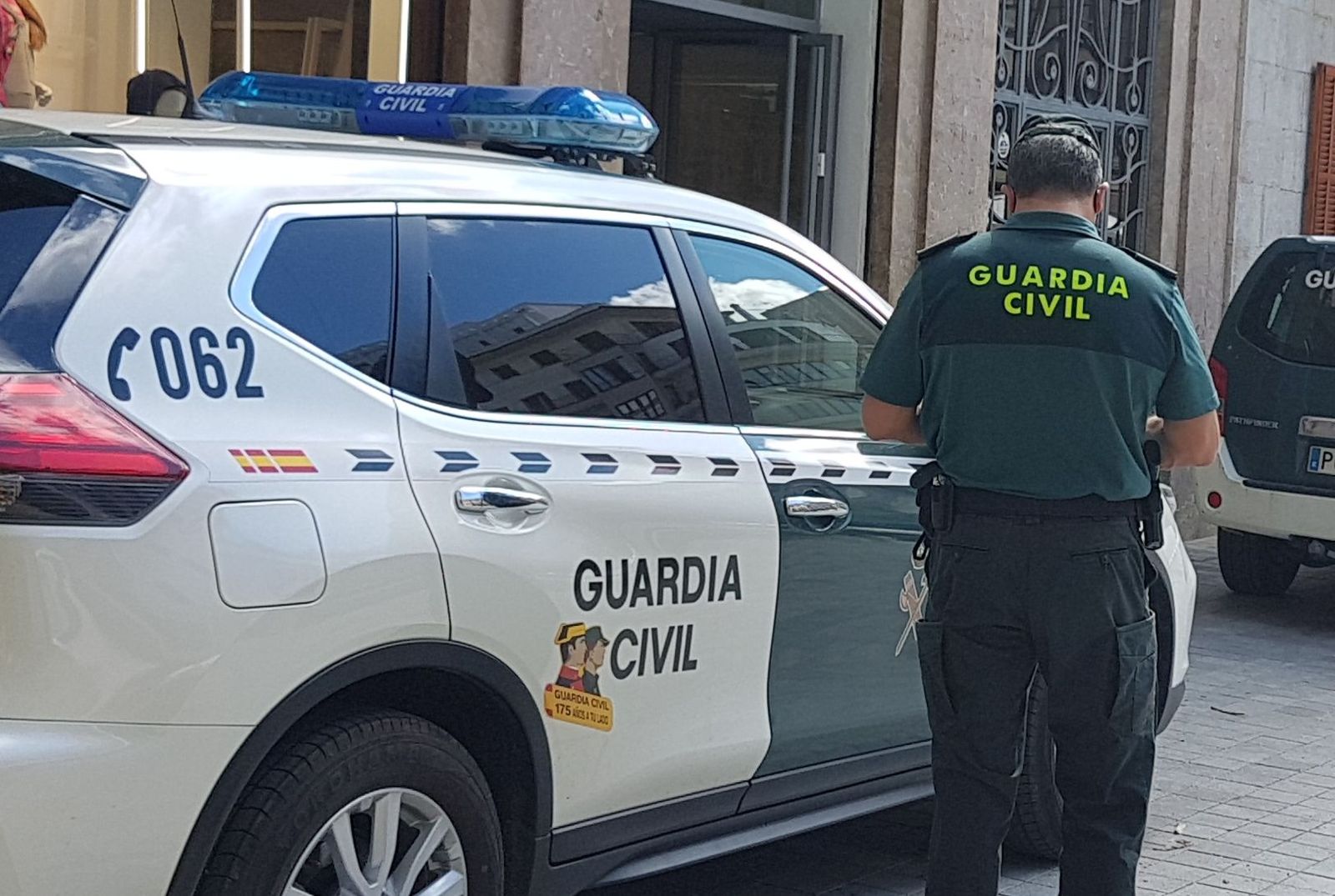 Un agente de la Guardia Civil en una imagen de archivo
