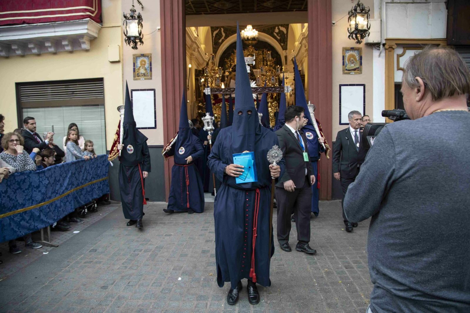 Las imágenes de la Hermandad del Baratillo