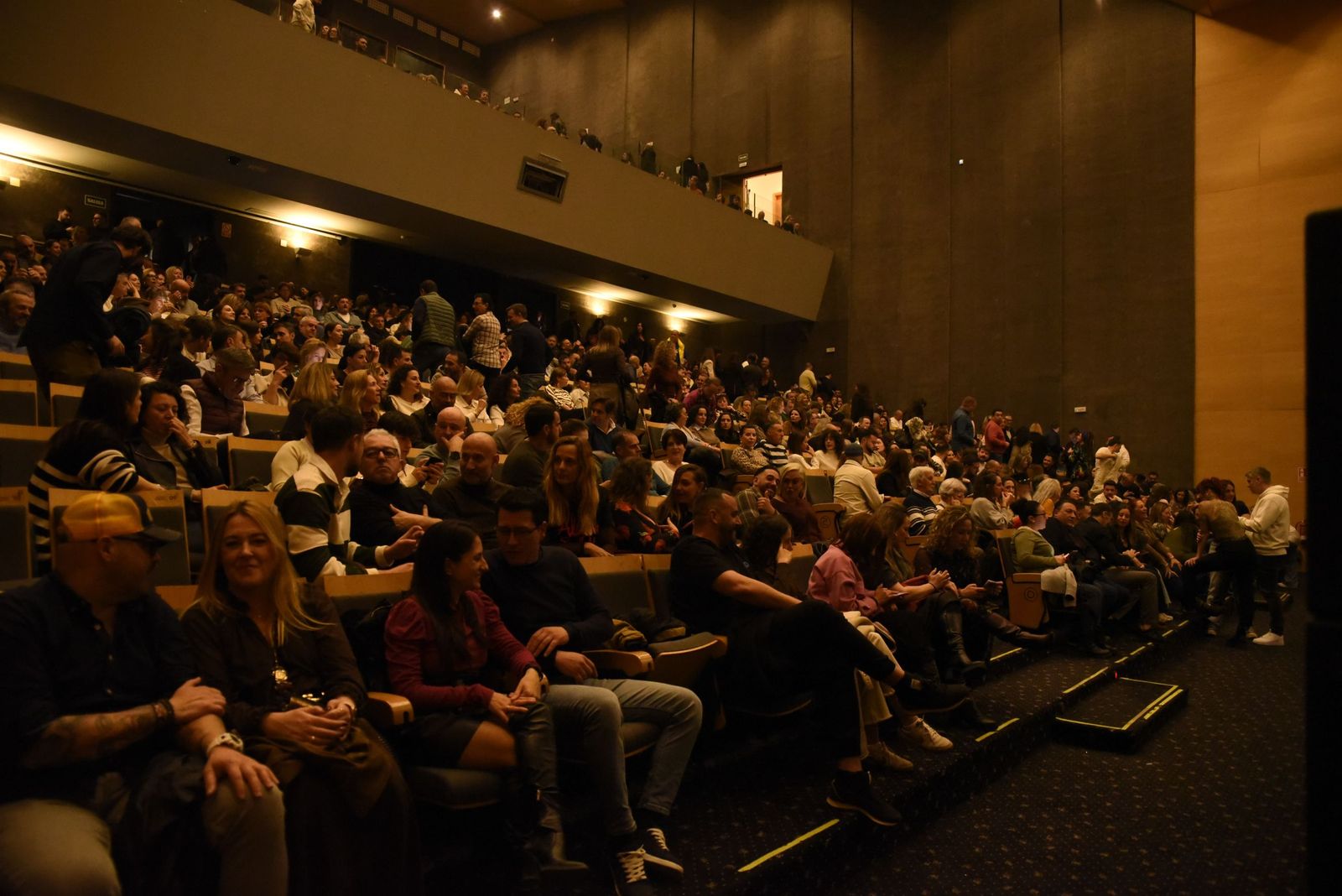 Fotos del concierto de Miguel Campello en La Línea